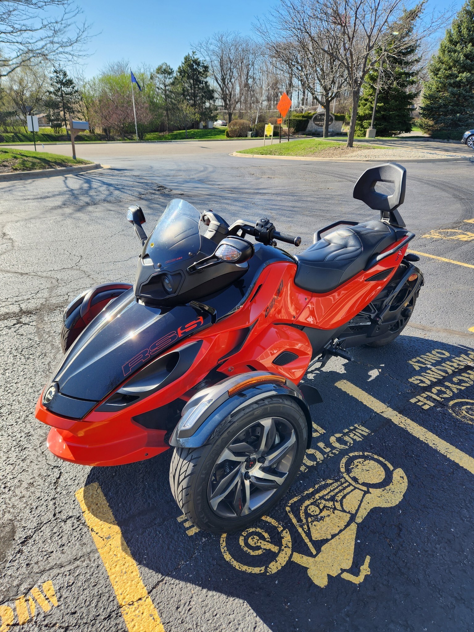 2014 Can-Am SPYDER RS S SPECIAL SERIES S SPECIAL SERIES in Antioch, IL