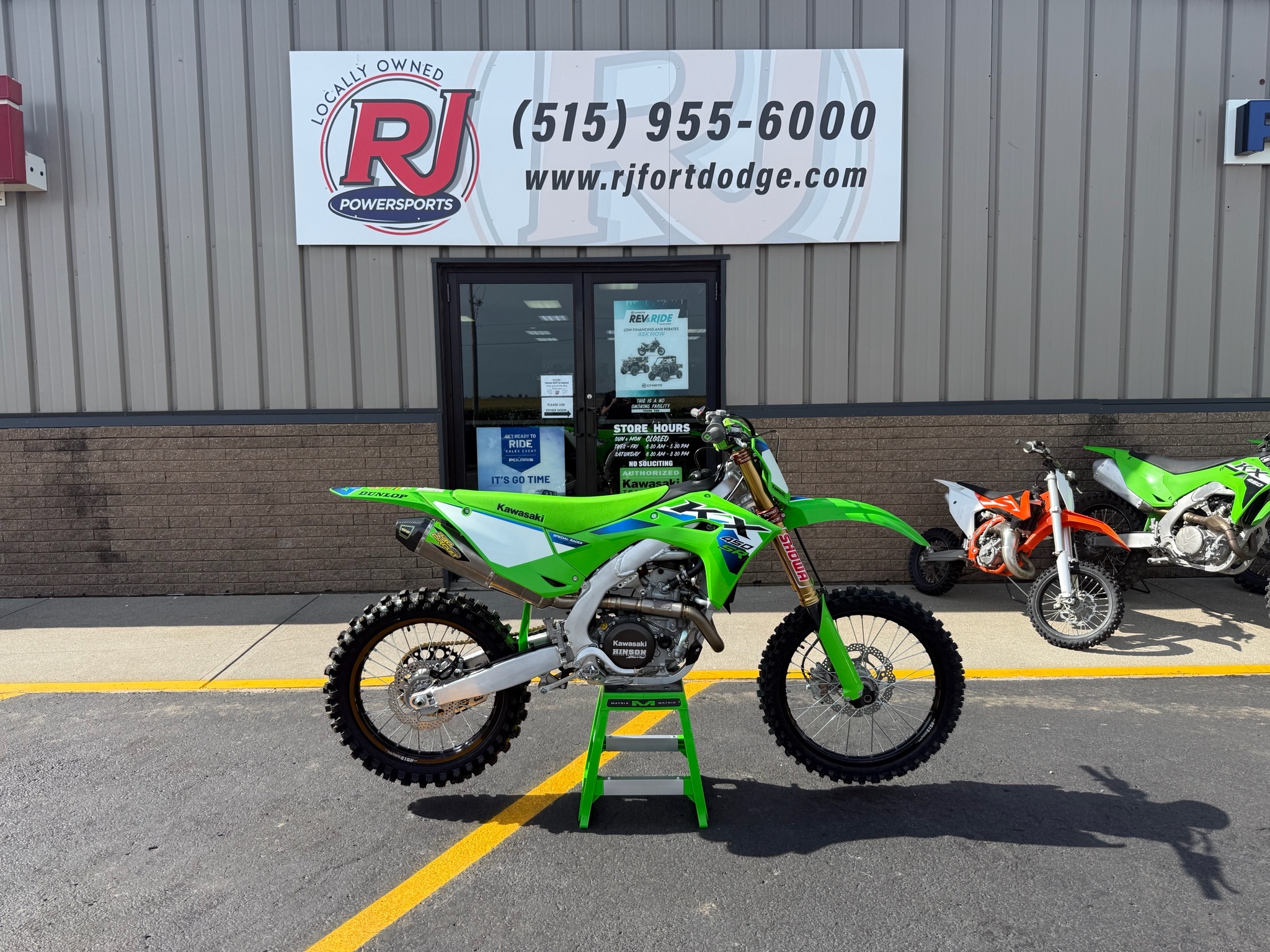 2026 Kawasaki KX™450SR 450SR in Fort Dodge, IA