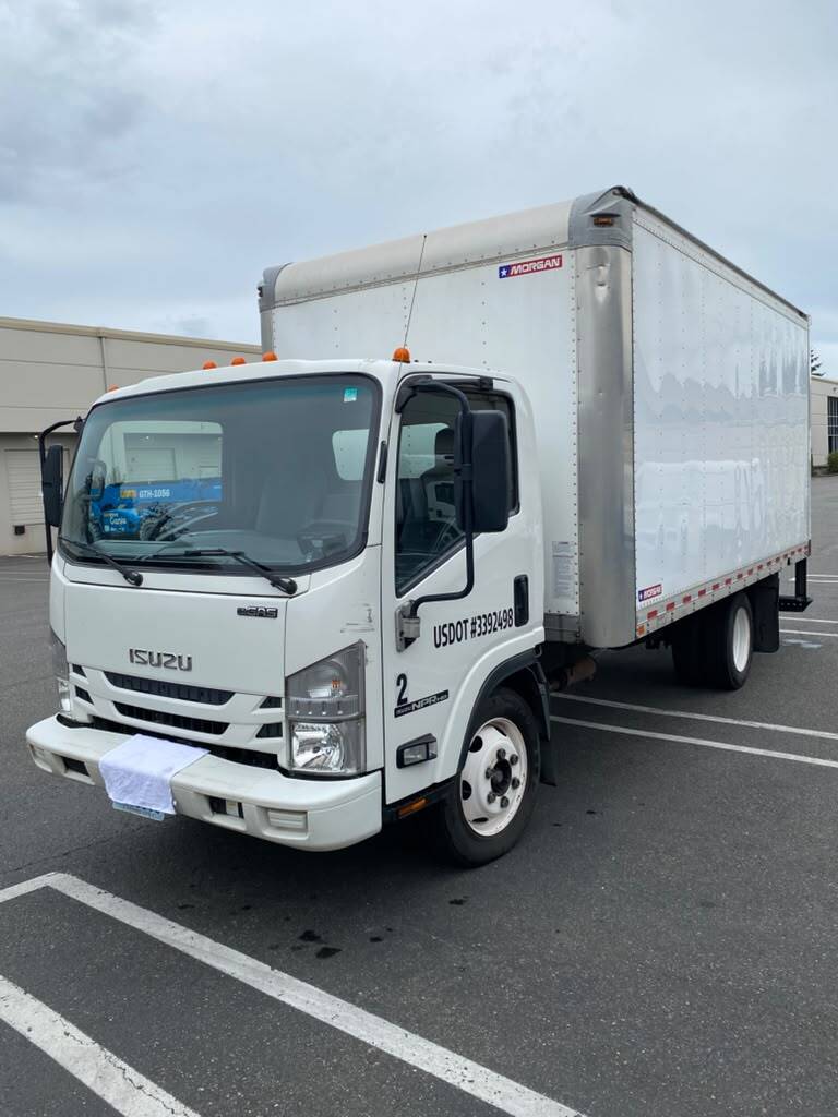2018 ISUZU NPR HD in Auburn, WA
