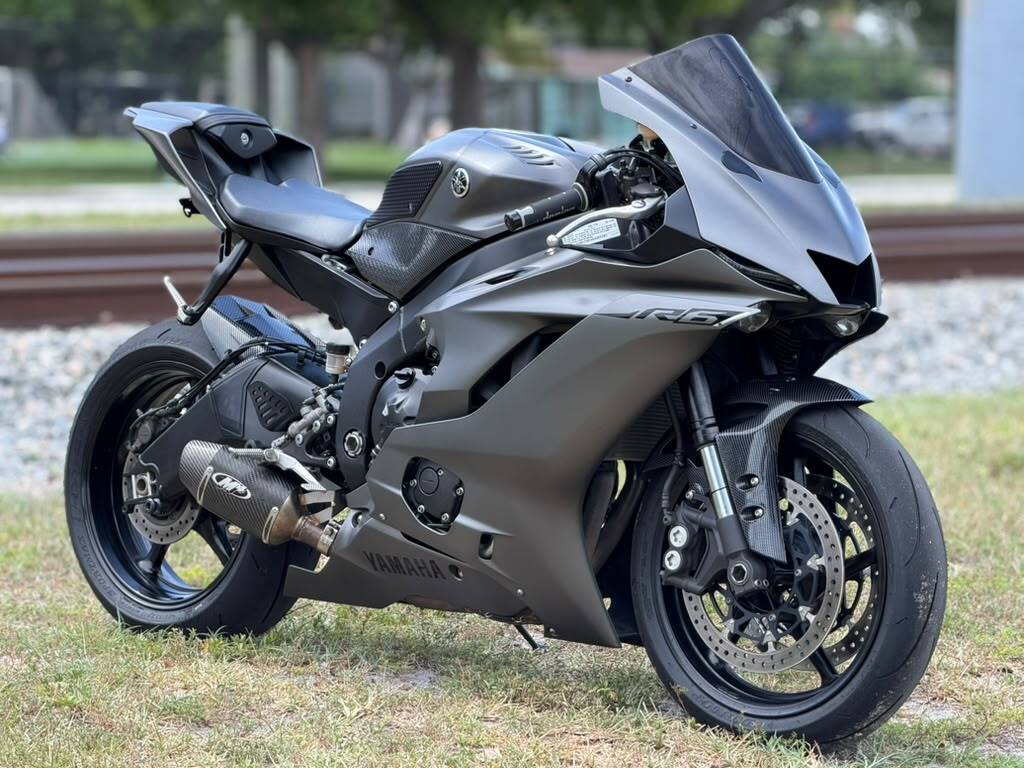 2019 Yamaha YZF R6 R6 in Hollywood, FL