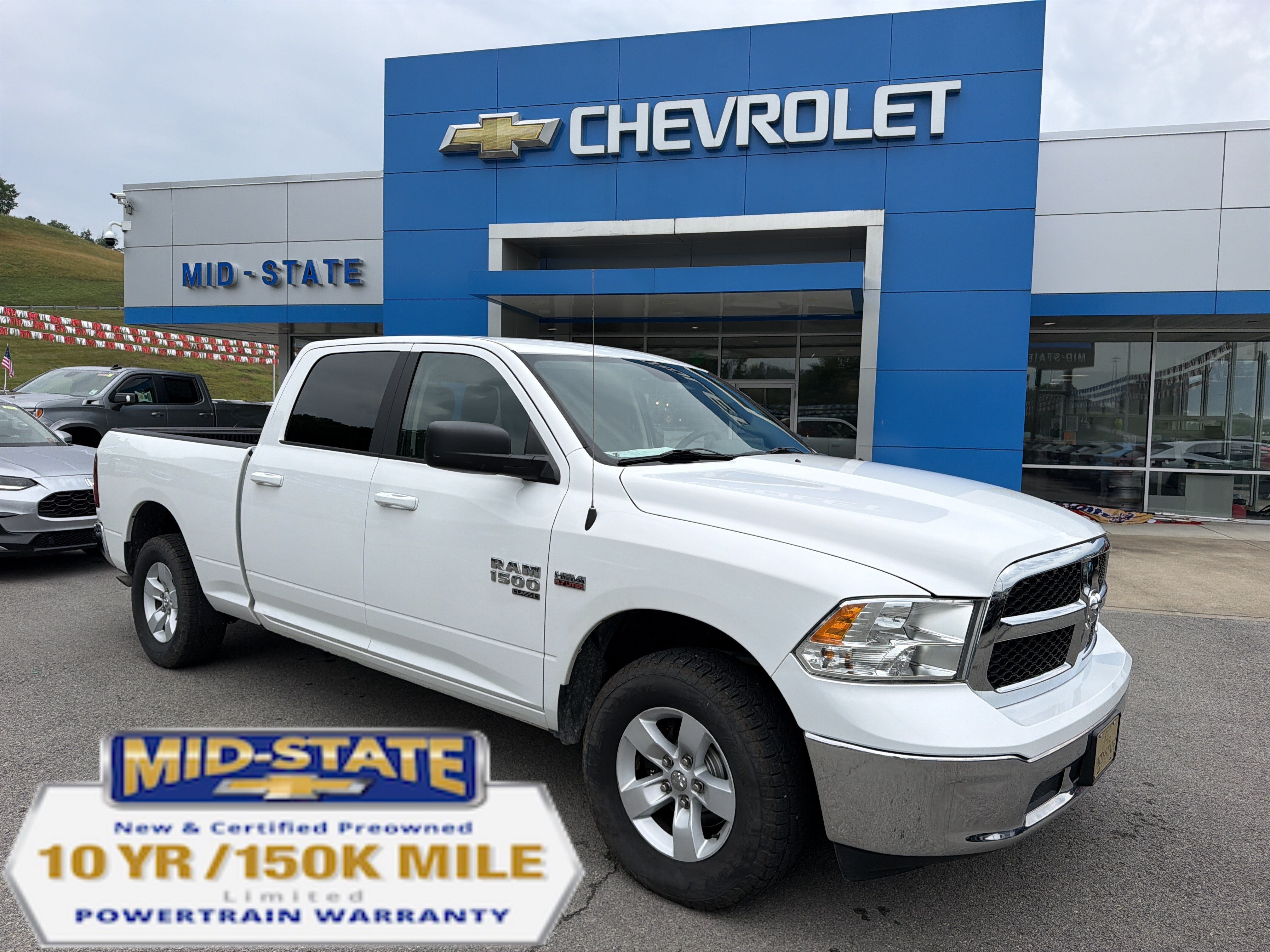 2020 RAM 1500 SLT in Sutton, WV
