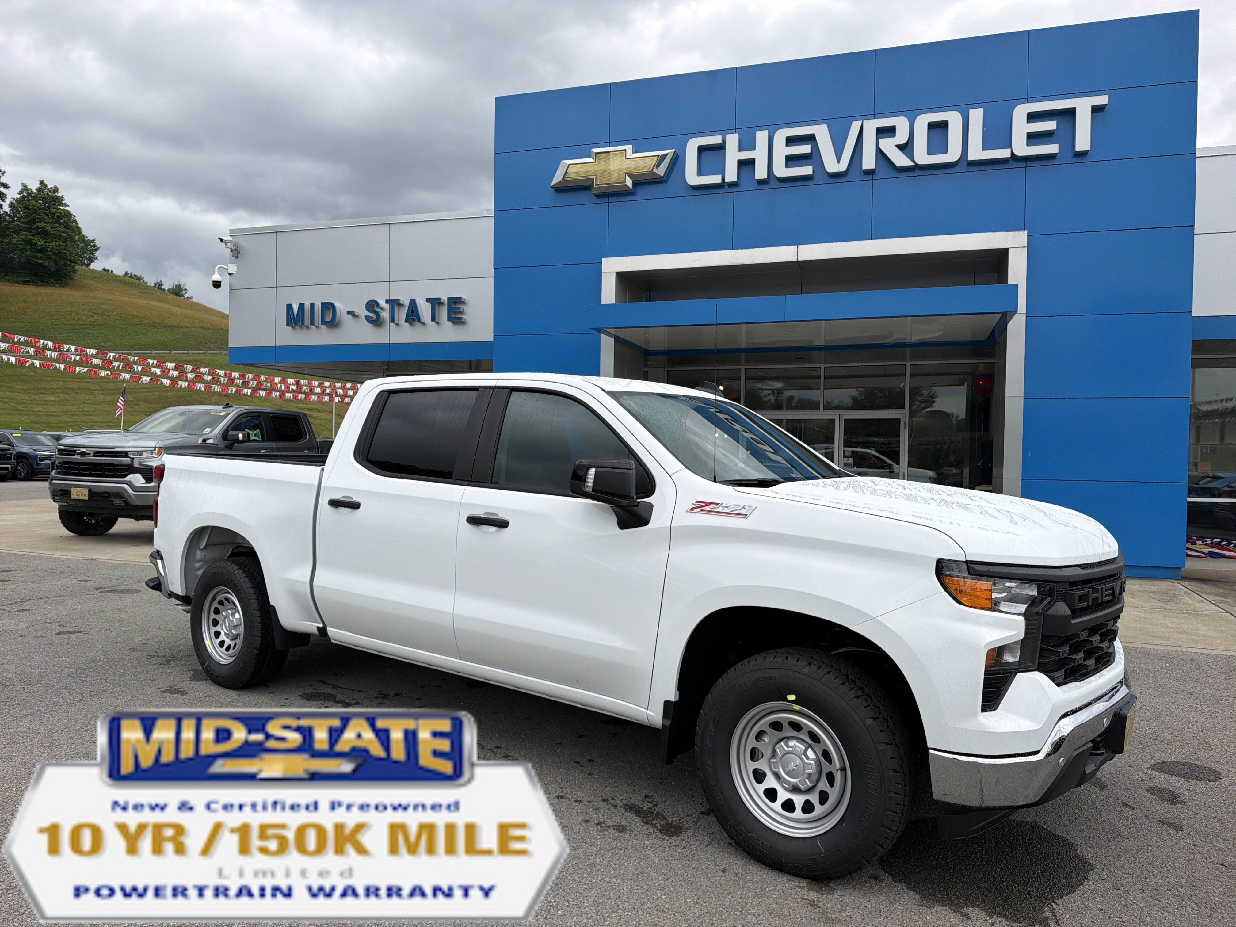 2026 CHEVROLET Silverado 1500 in Sutton, WV