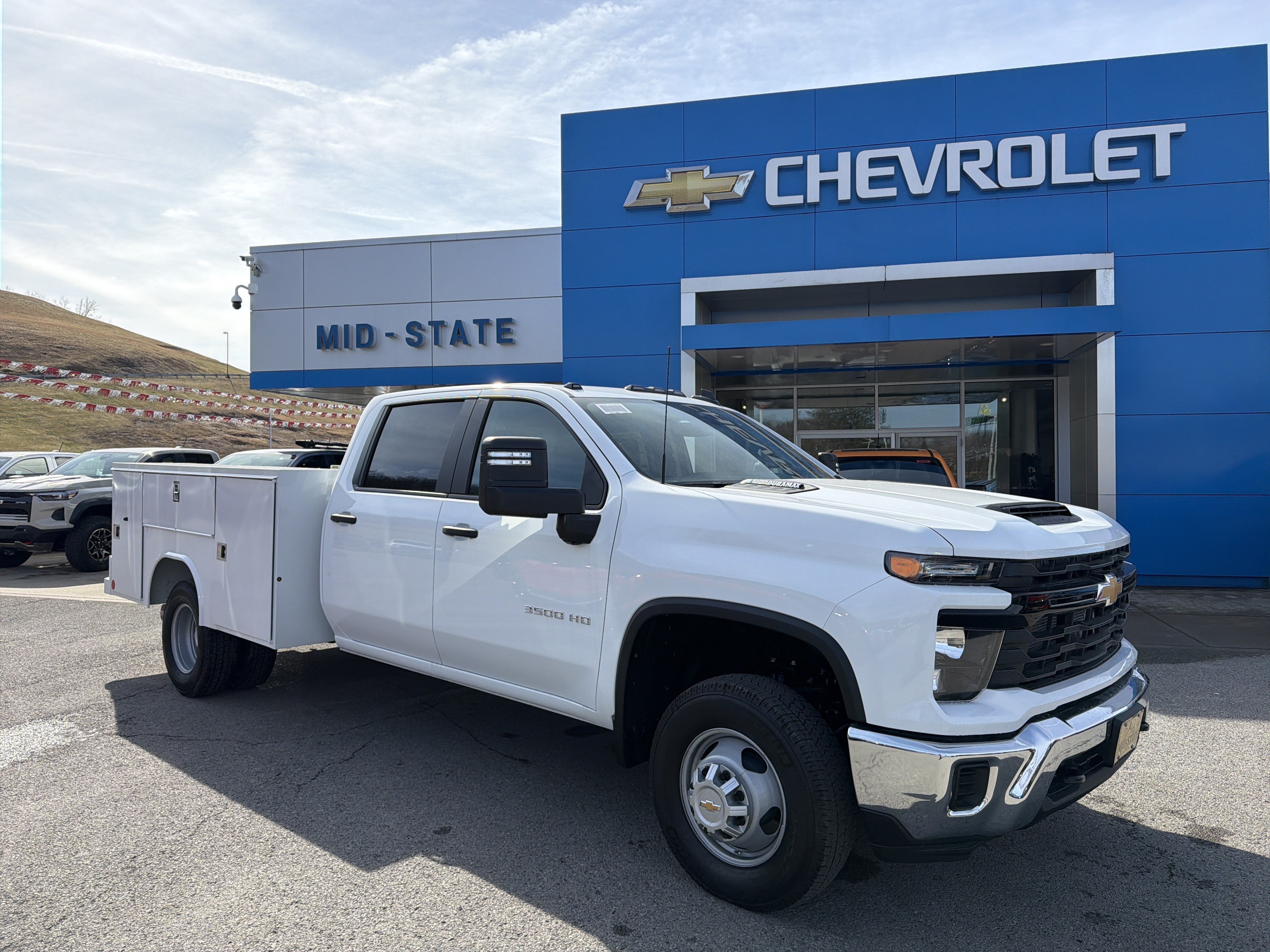 2026 CHEVROLET Silverado 3500HD CC in Sutton, WV