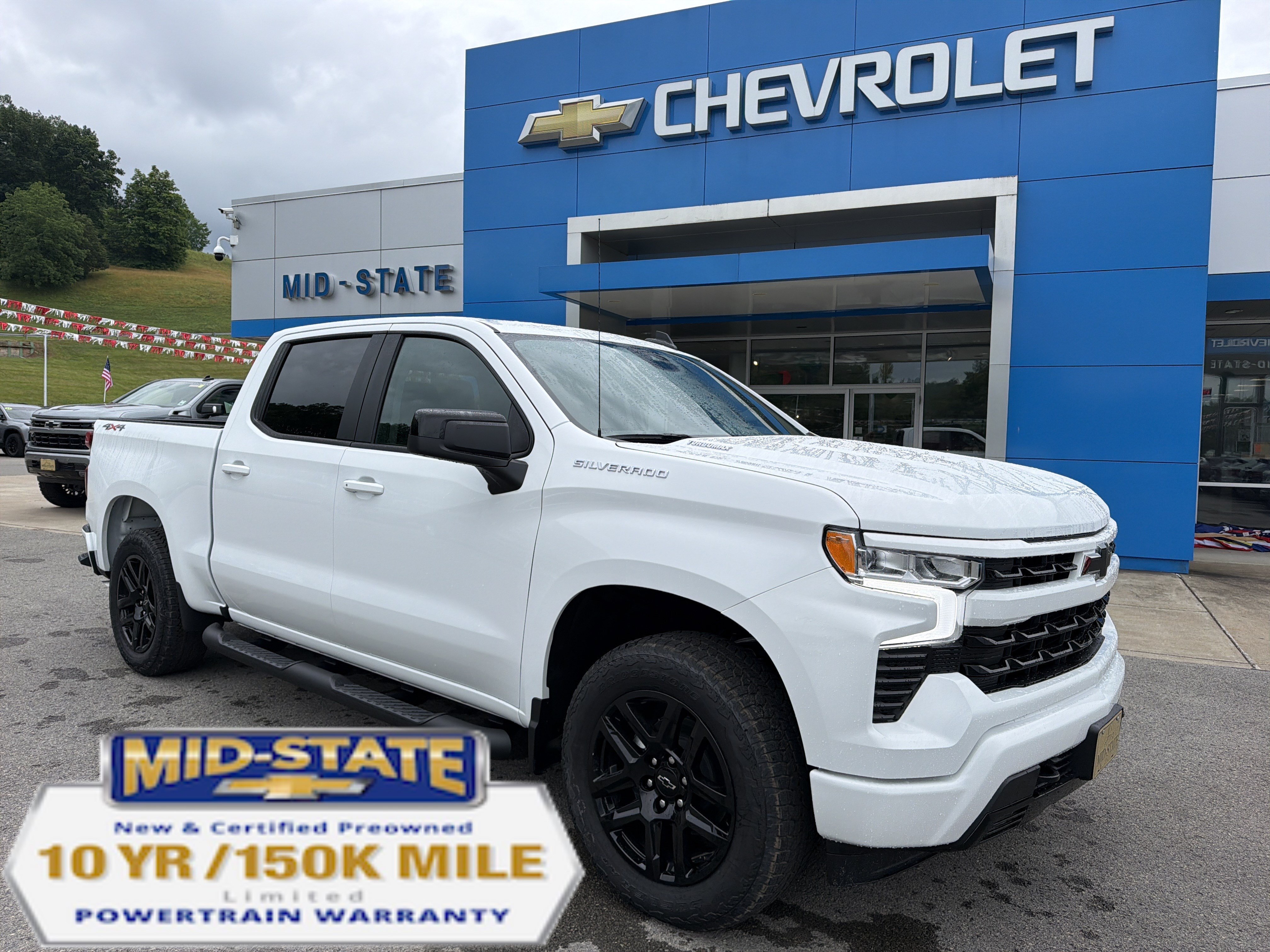 2026 CHEVROLET Silverado 1500 in Sutton, WV