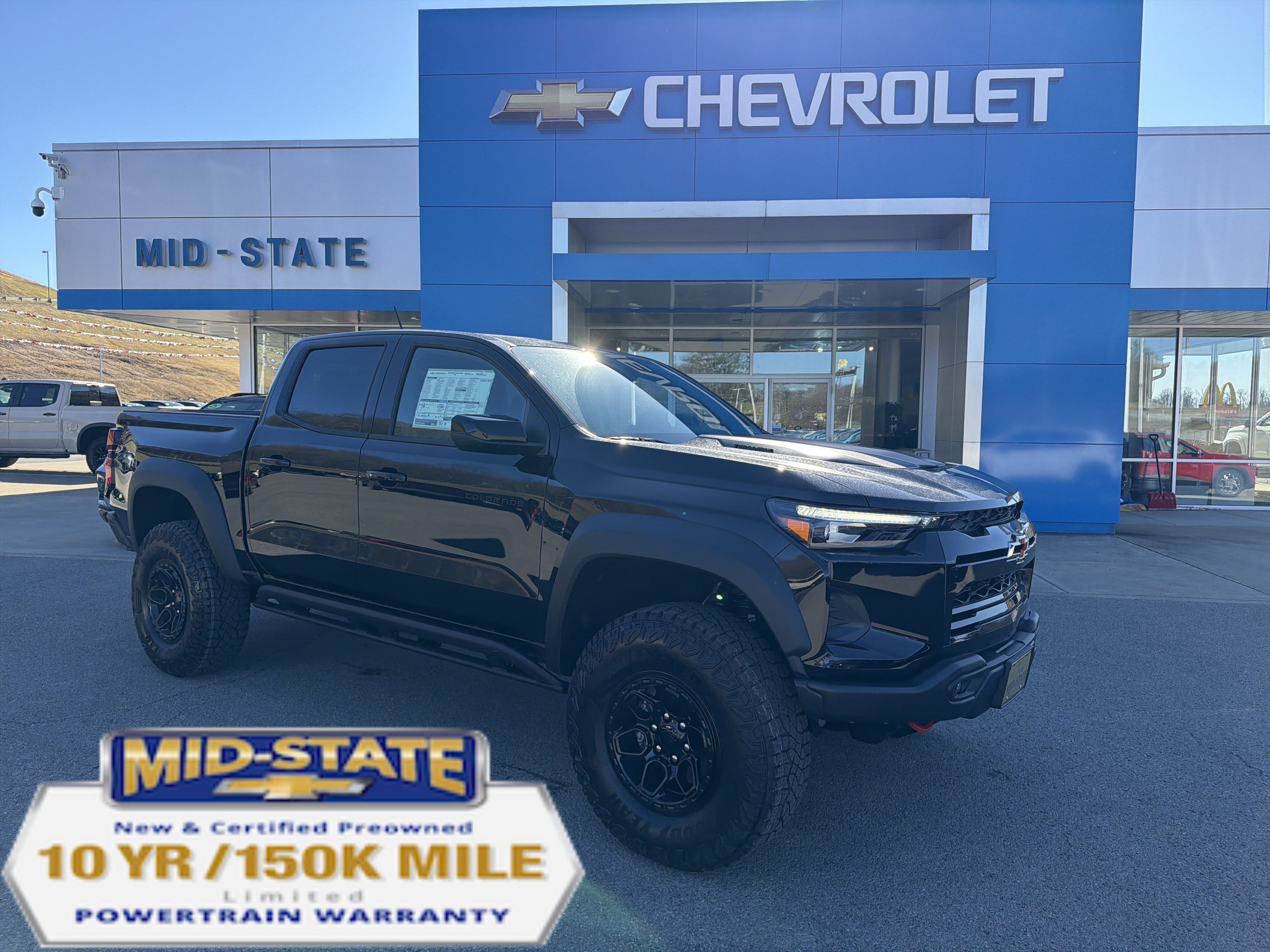 2026 CHEVROLET Colorado in Sutton, WV
