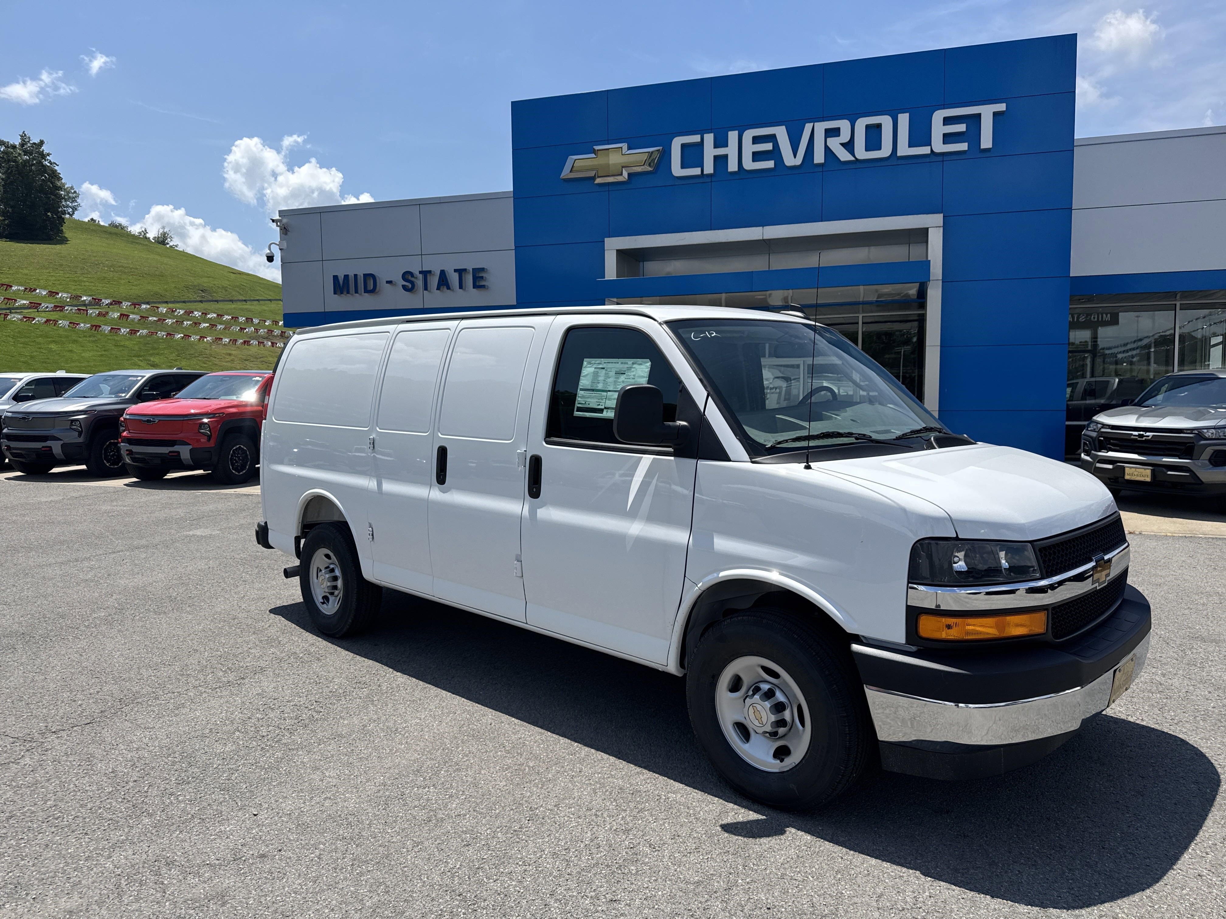 2025 CHEVROLET Express Cargo Van in Sutton, WV