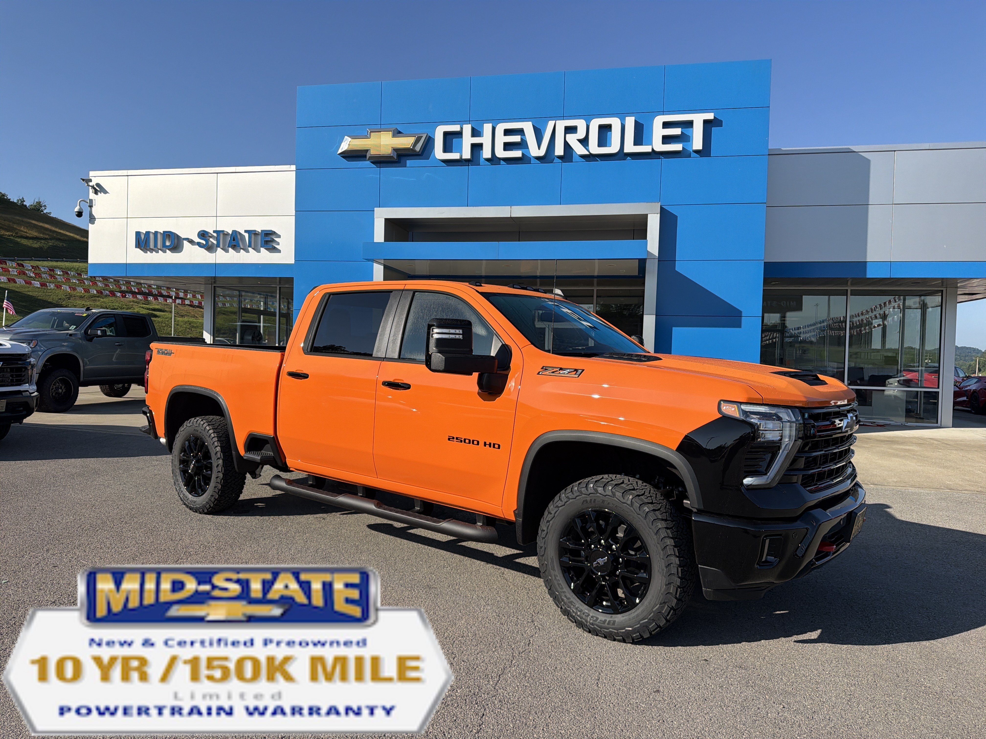 2026 CHEVROLET Silverado 2500HD in Sutton, WV