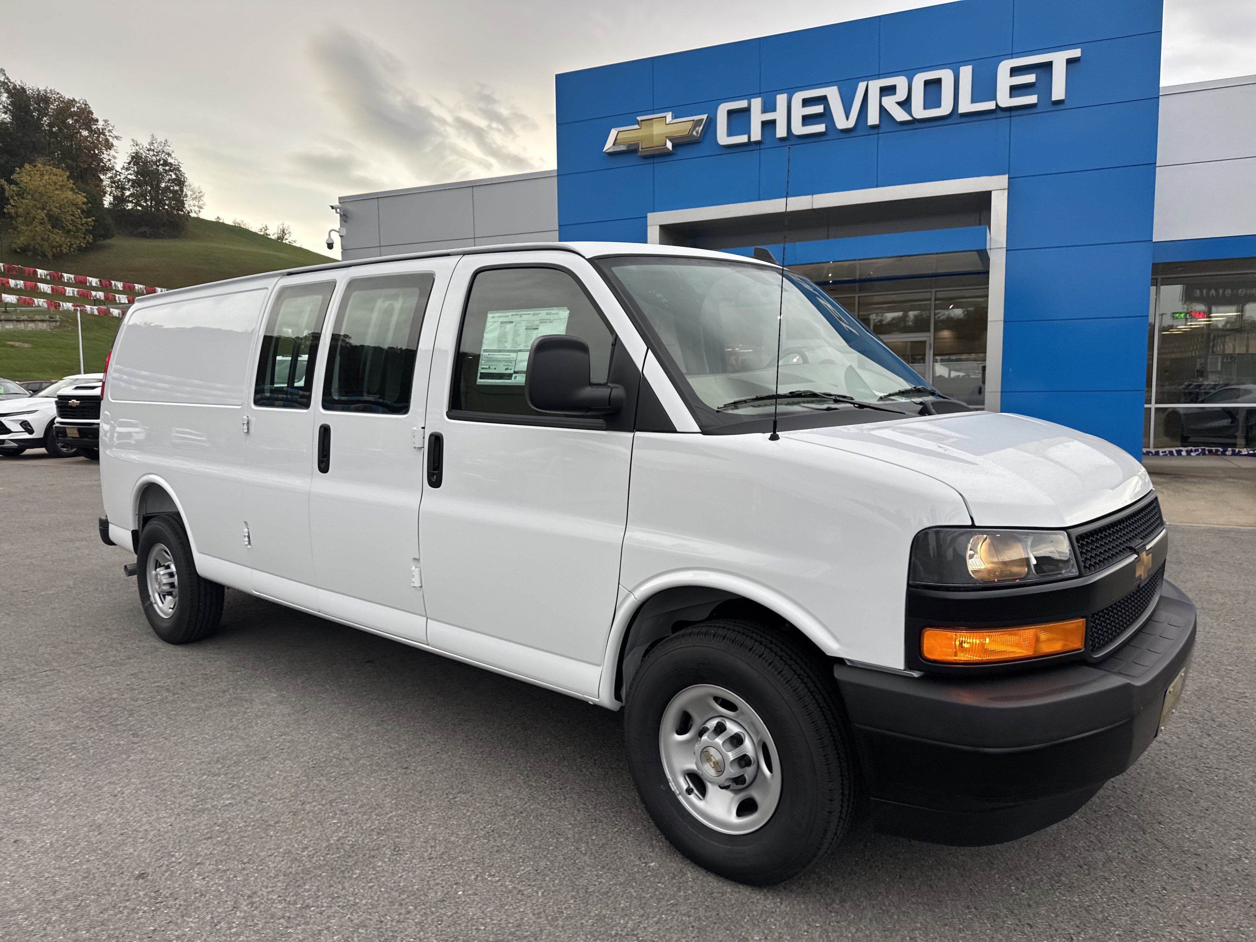 2025 CHEVROLET Express Cargo Van in Sutton, WV