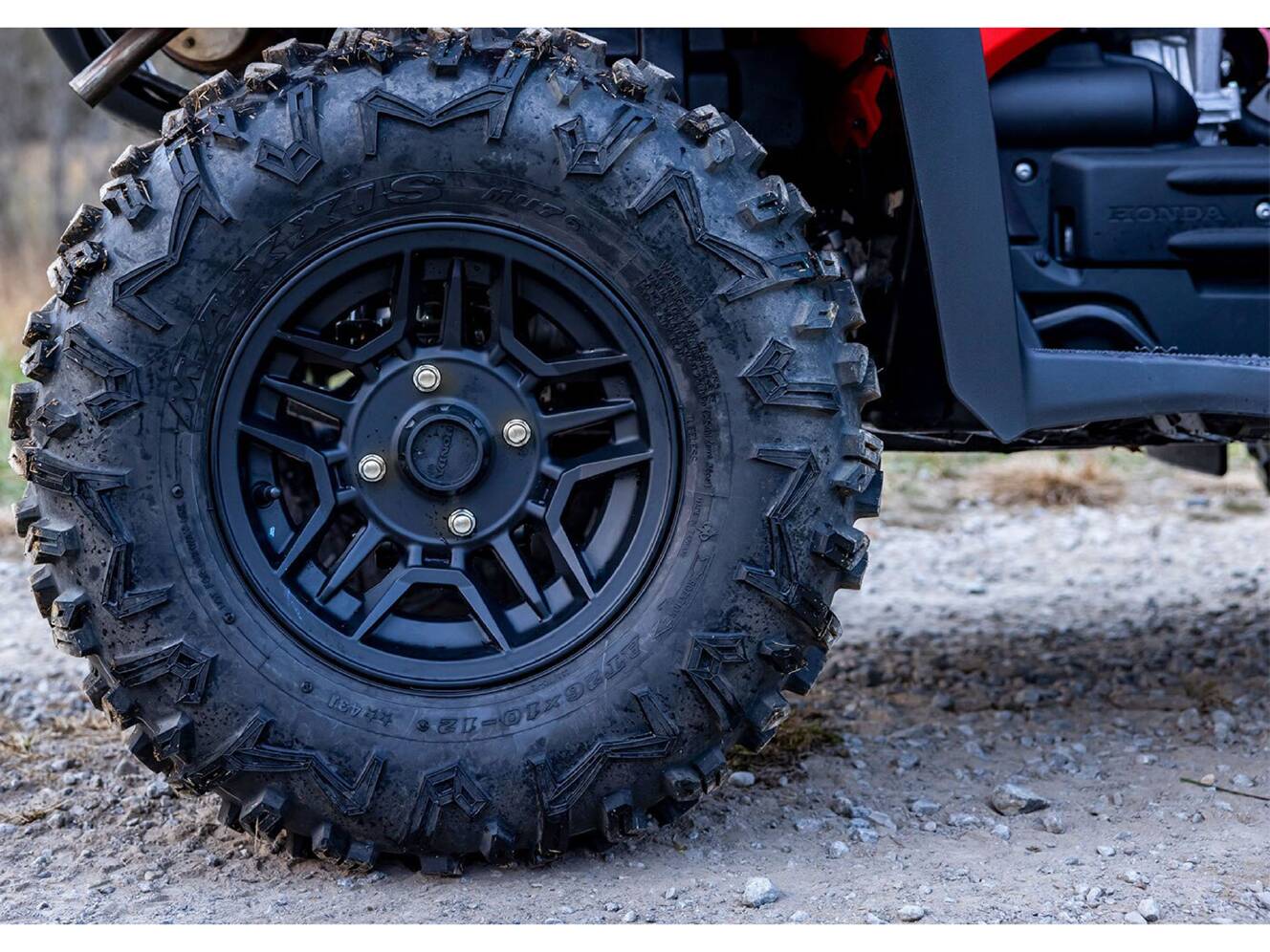 A photo of this 2026 Honda FourTrax Rubicon 700 4x4 Automatic