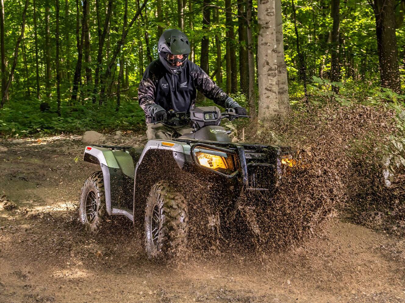 A photo of this 2026 Honda FourTrax Rubicon 700 4x4 Automatic