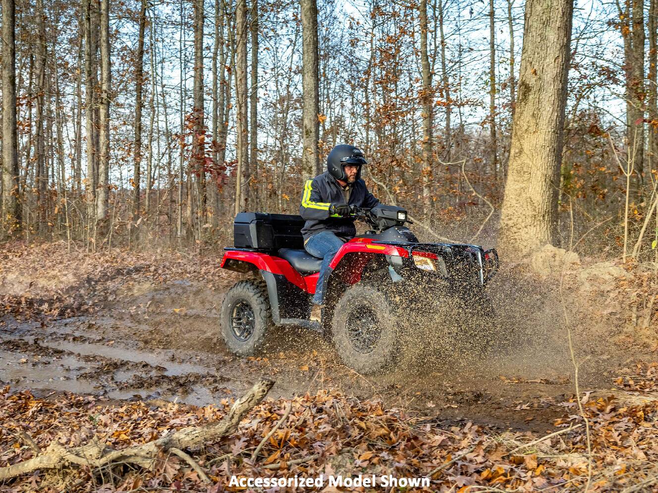 A photo of this 2026 Honda FourTrax Rubicon 700 4x4 Automatic