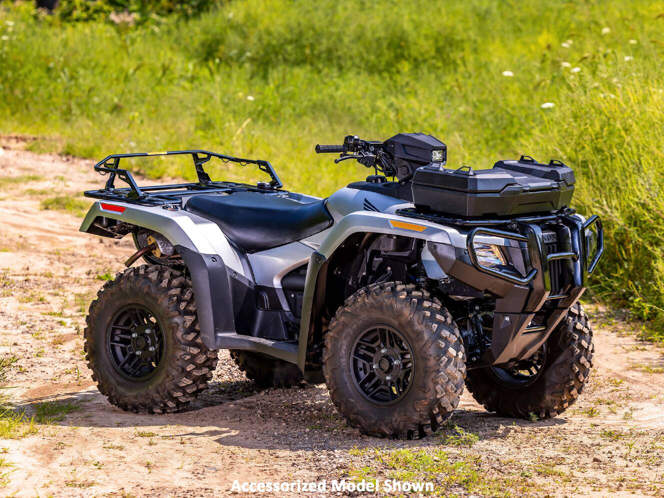 A photo of this 2026 Honda FourTrax Rubicon 700 4x4 Automatic