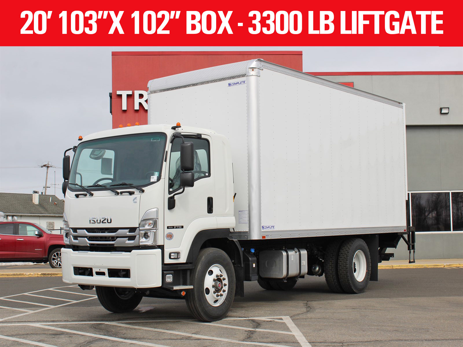 2026 ISUZU FTR in Morrisville, PA