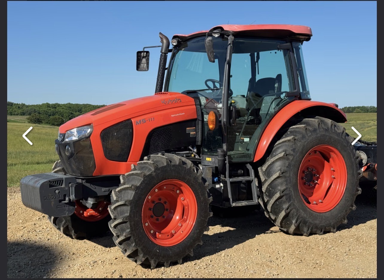 2023 KUBOTA M5-111 MFWD in The Woodlands, TX