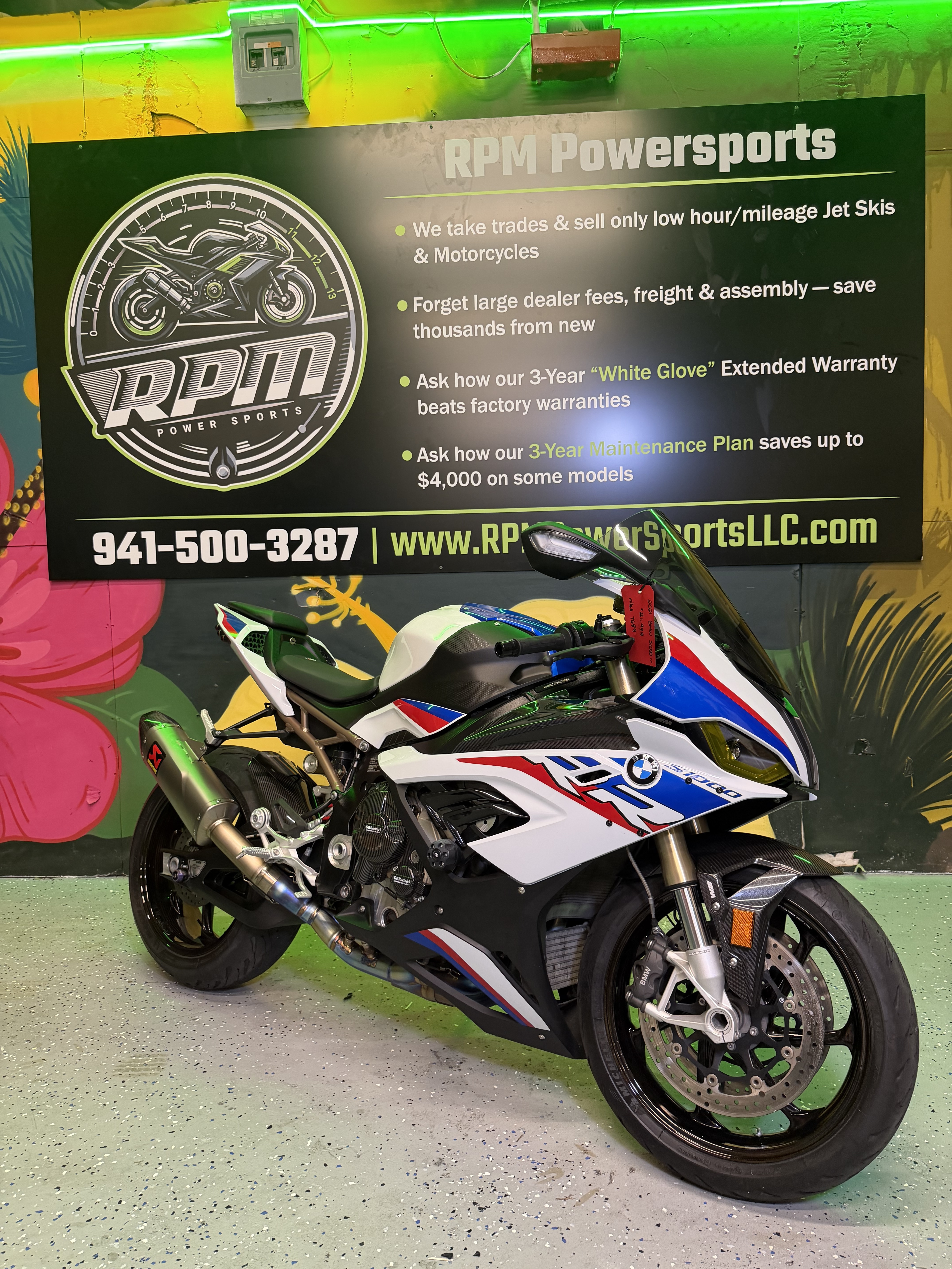 2021 BMW S 1000 RR 1000 RR in Sarsota, FL