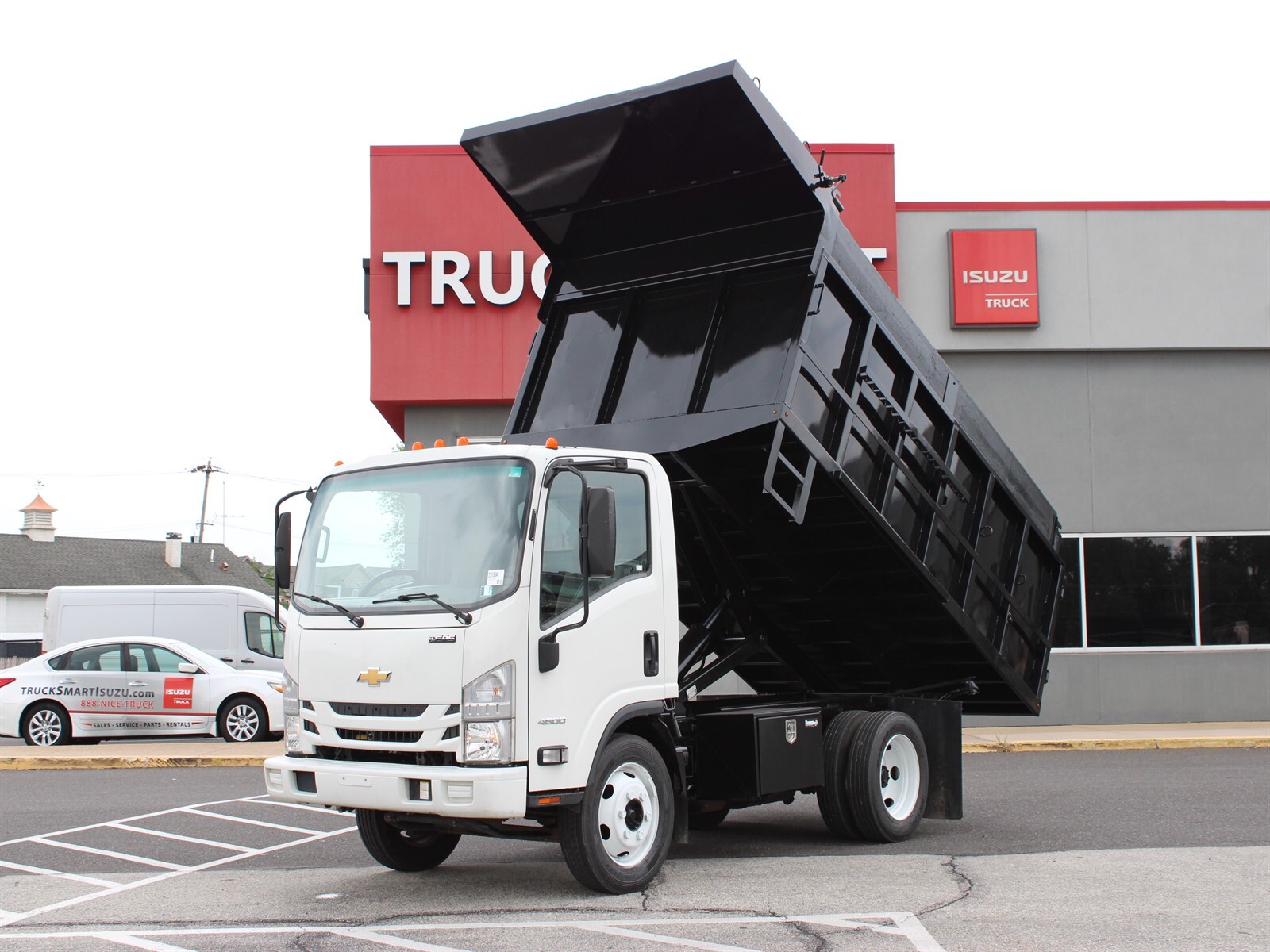 2020 CHEVROLET LOW CAB FORWARD 4500 HD in Morrisville, PA