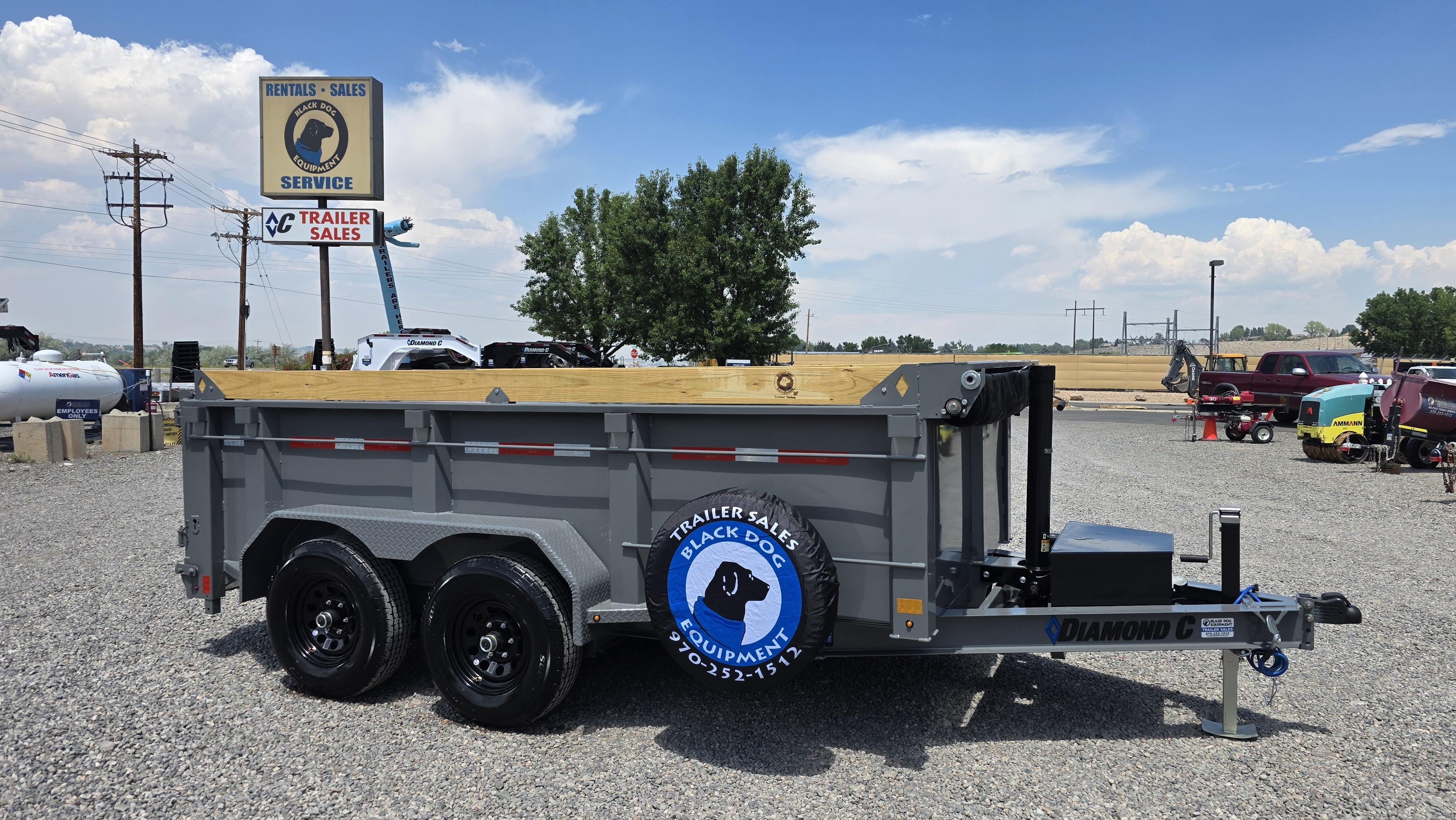 2026 DIAMOND C MDT206 12' MEDIUM DUTY DUMP 9890 GVWR in Montrose, CO