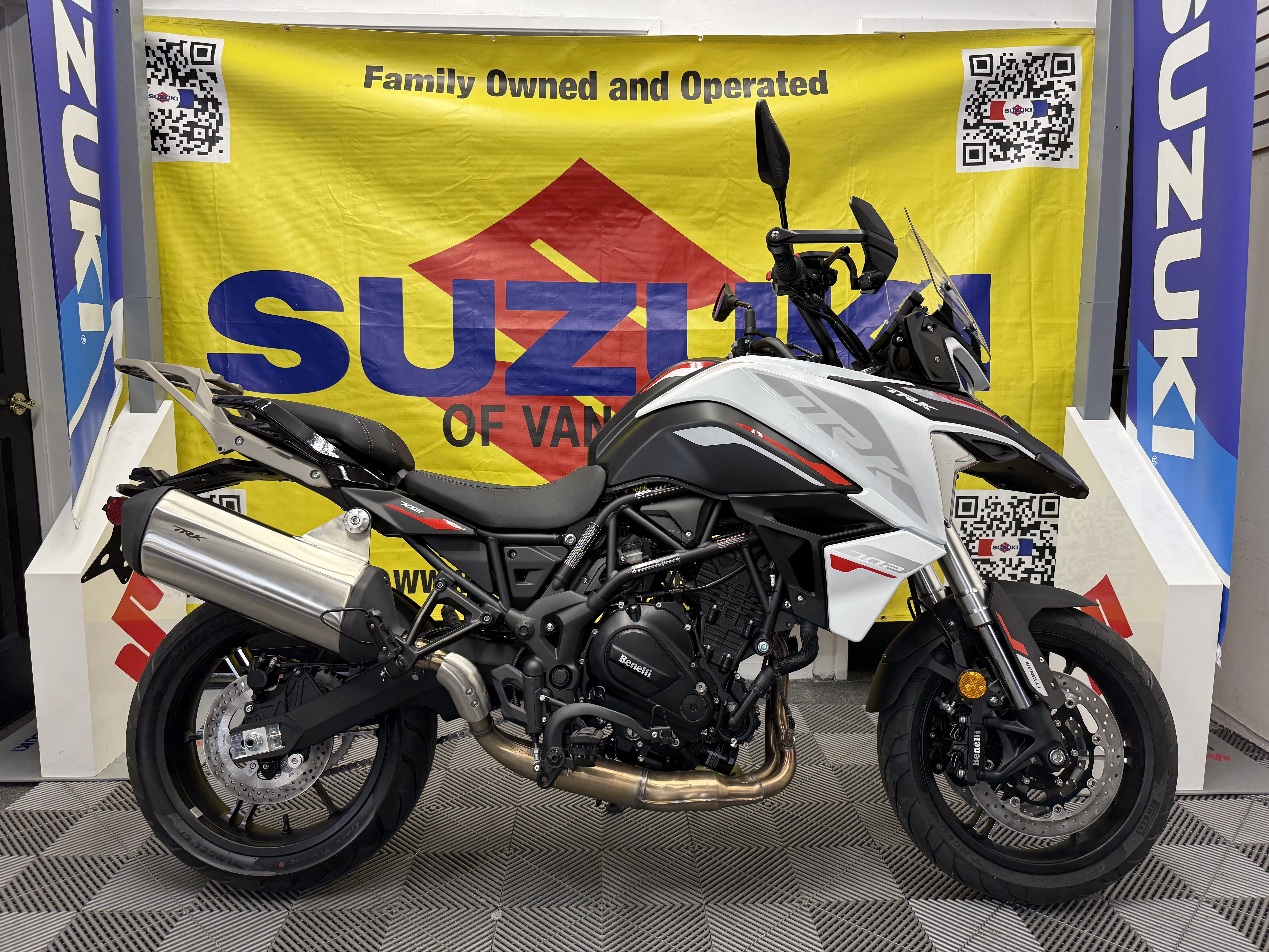 2025 Benelli TRK 702 702 in Van Nuys, CA