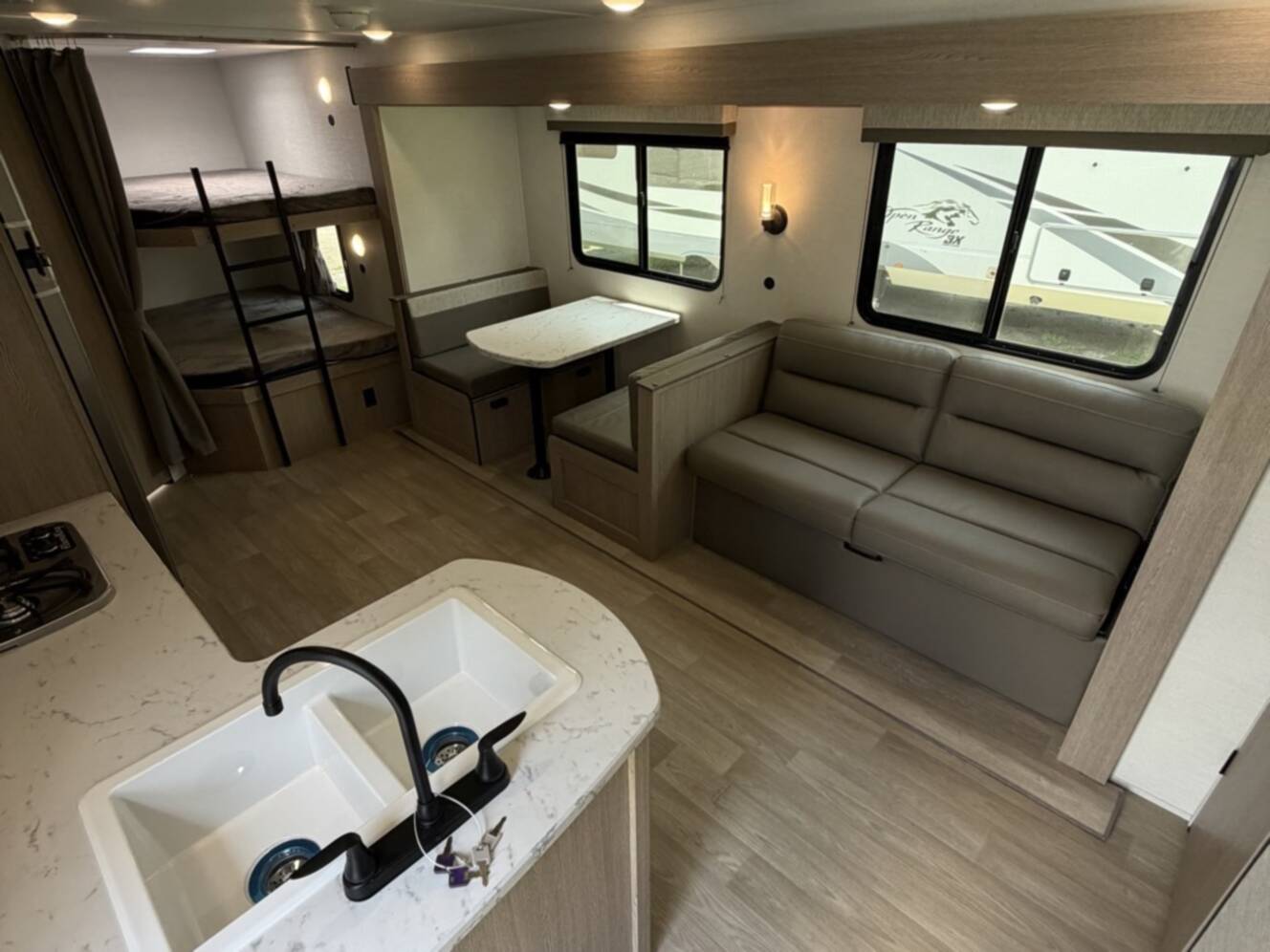 A photo of this 2027 Gulf Stream AMERI-LITE 269BH