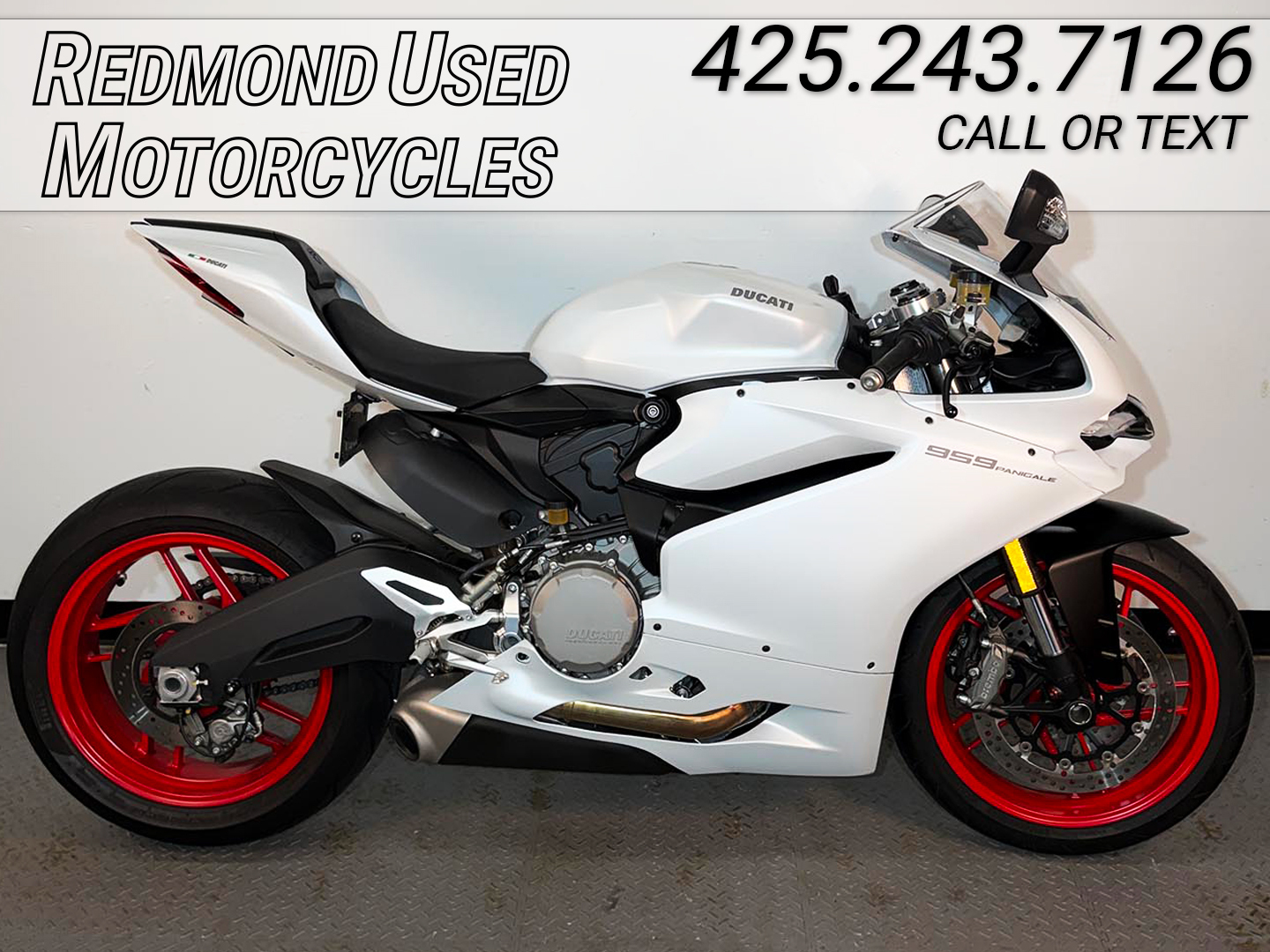 2018 Ducati SUPERBIKE 959 PANIGALE 959 PANIGALE in Bellevue, WA