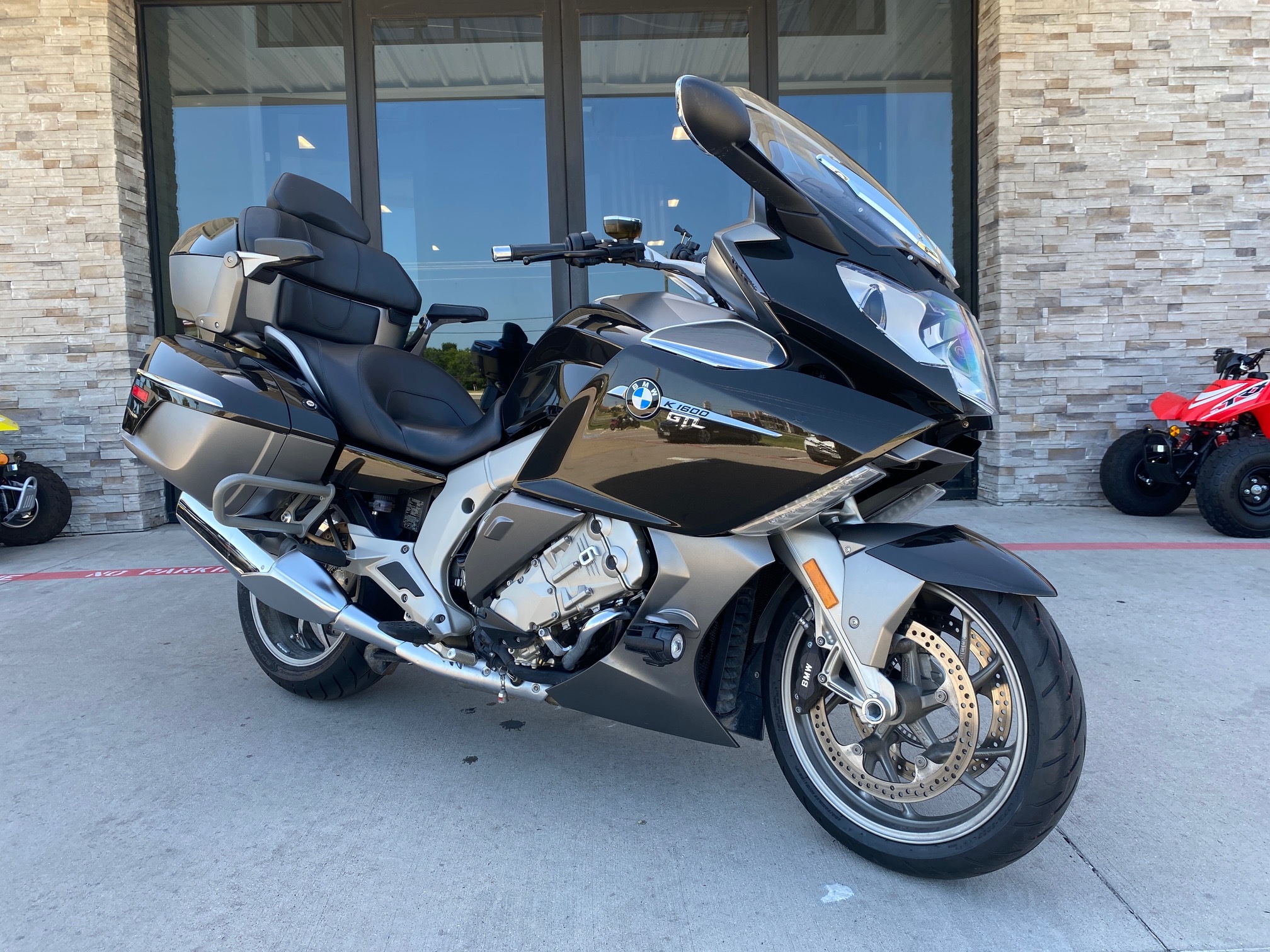 2016 BMW K 1600 GTL Premium Black Storm Metallic 1600 GTL in Burleson, TX