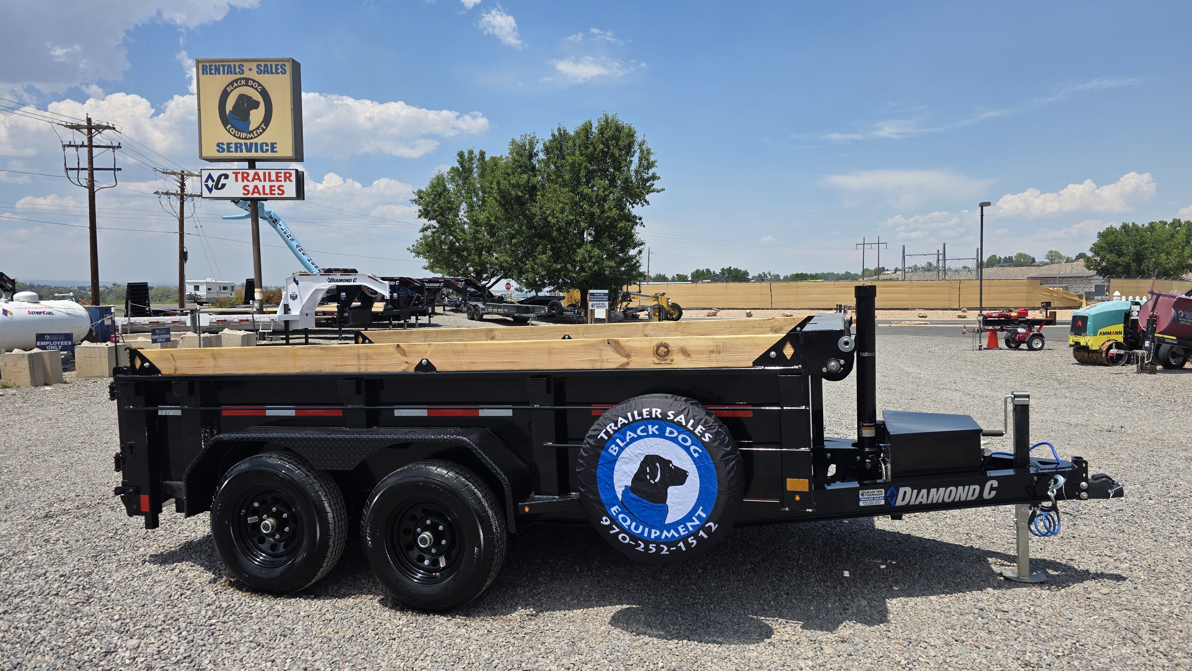 2026 DIAMOND C MDT206 12' MEDIUM DUTY DUMP TRAILER 9890 GVWR in Montrose, CO