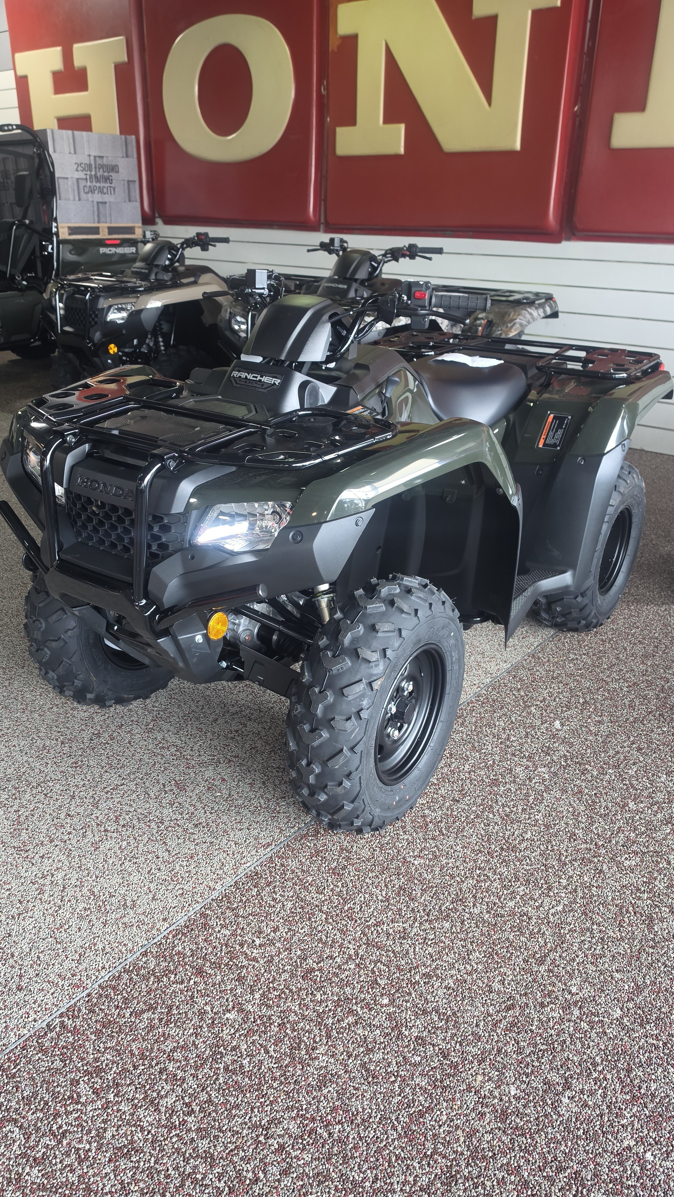 2027 Honda FourTrax Rancher 4x4 Automatic DCT EPS 4X4 AT DCT EPS in bear DE