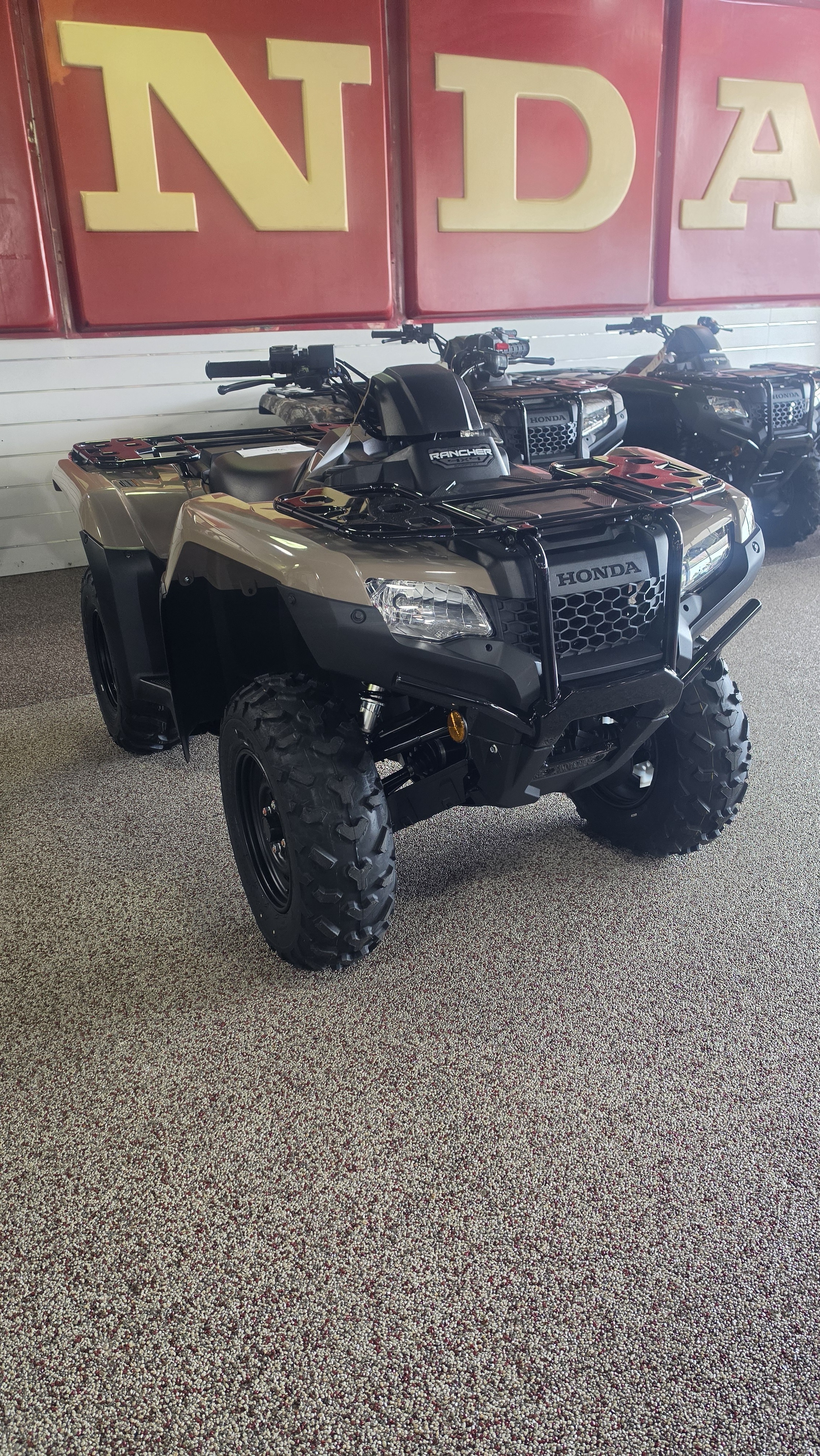 2027 Honda FourTrax Rancher 4x4 Automatic DCT EPS 4X4 AT DCT EPS in bear DE