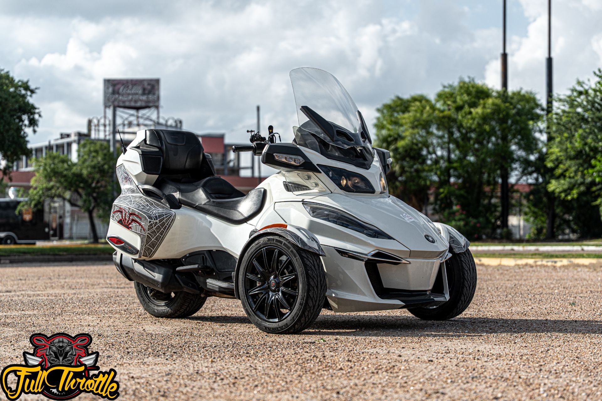 2018 Can-Am Spyder RT Limited SE6 10th Anniversary RT LIMITED in Houston, TX