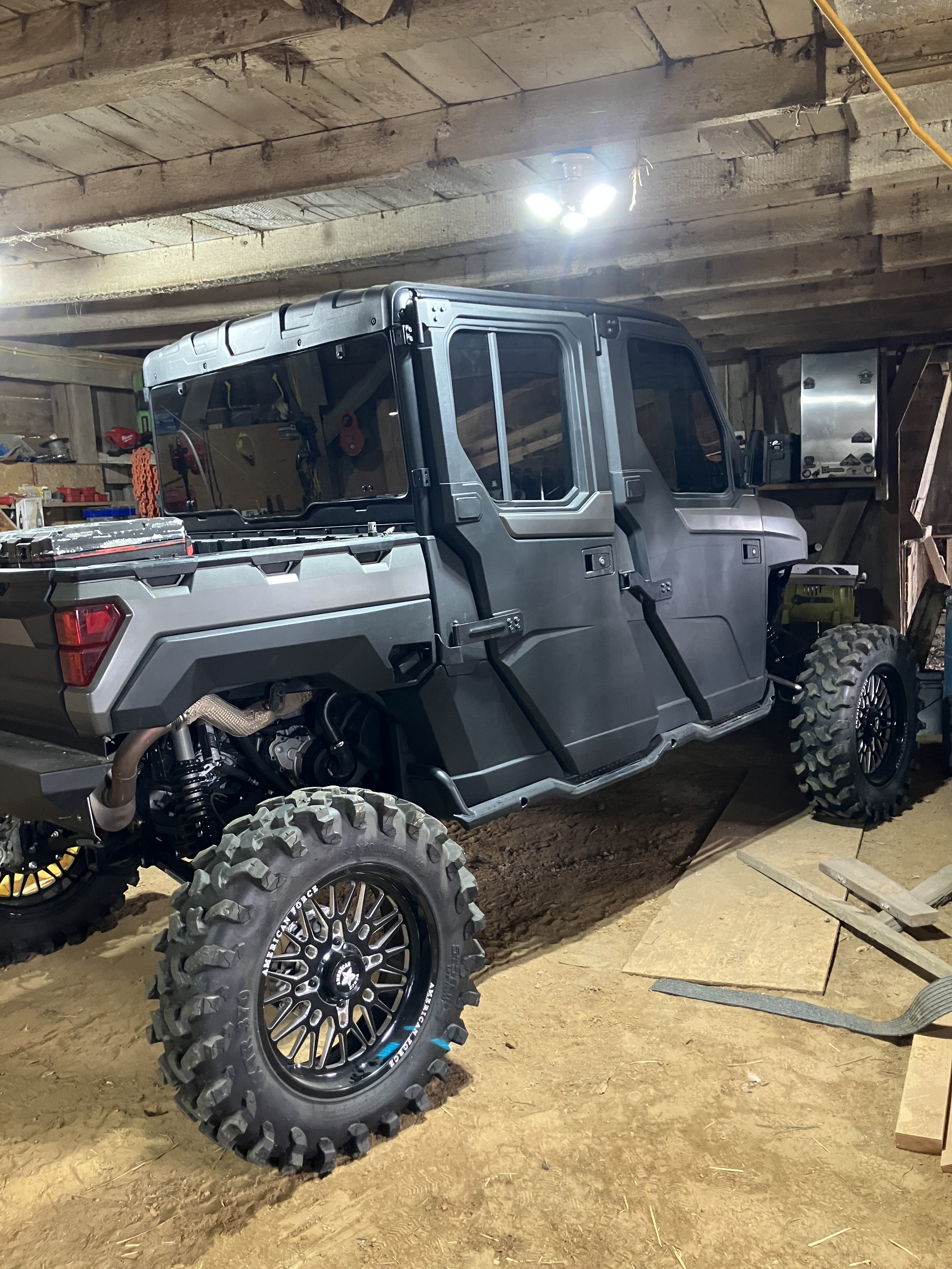 2022 Polaris RANGER CREW XP 1000 NORTHSTAR EDITION PREMIUM in breese IL