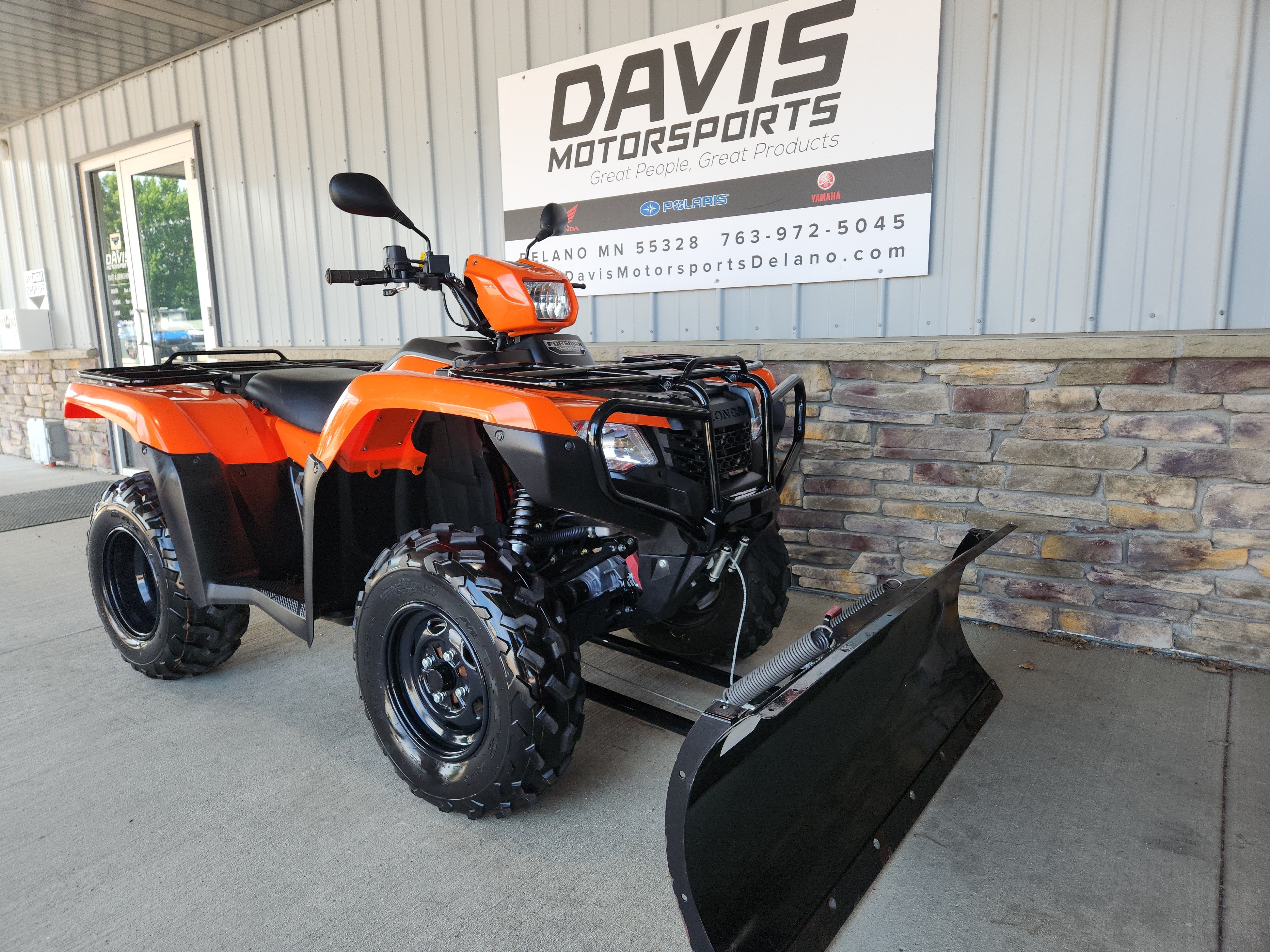 2016 Honda FourTrax Foreman 4x4 ES in delano MN