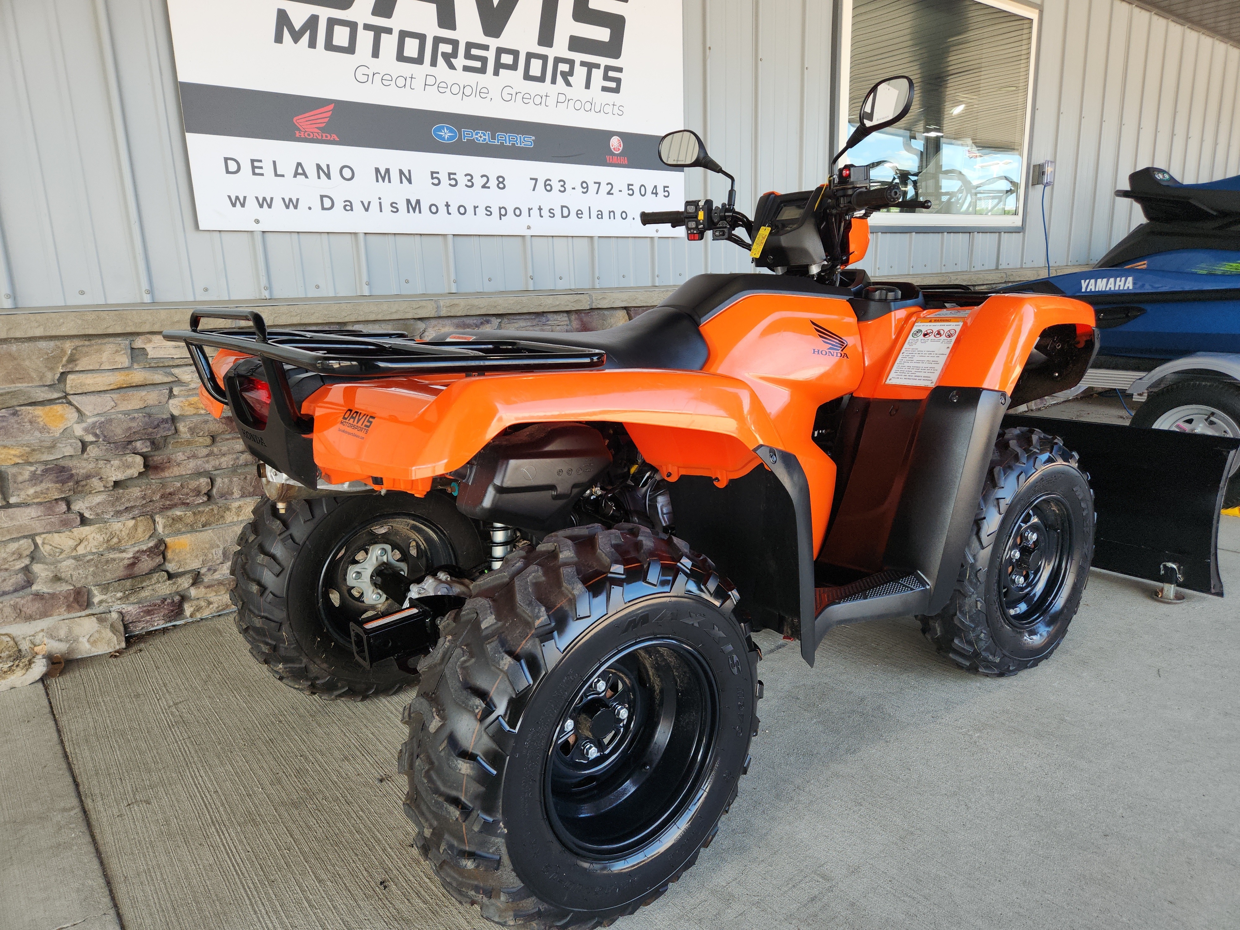 2016 Honda FourTrax Foreman 4x4 ES in delano MN