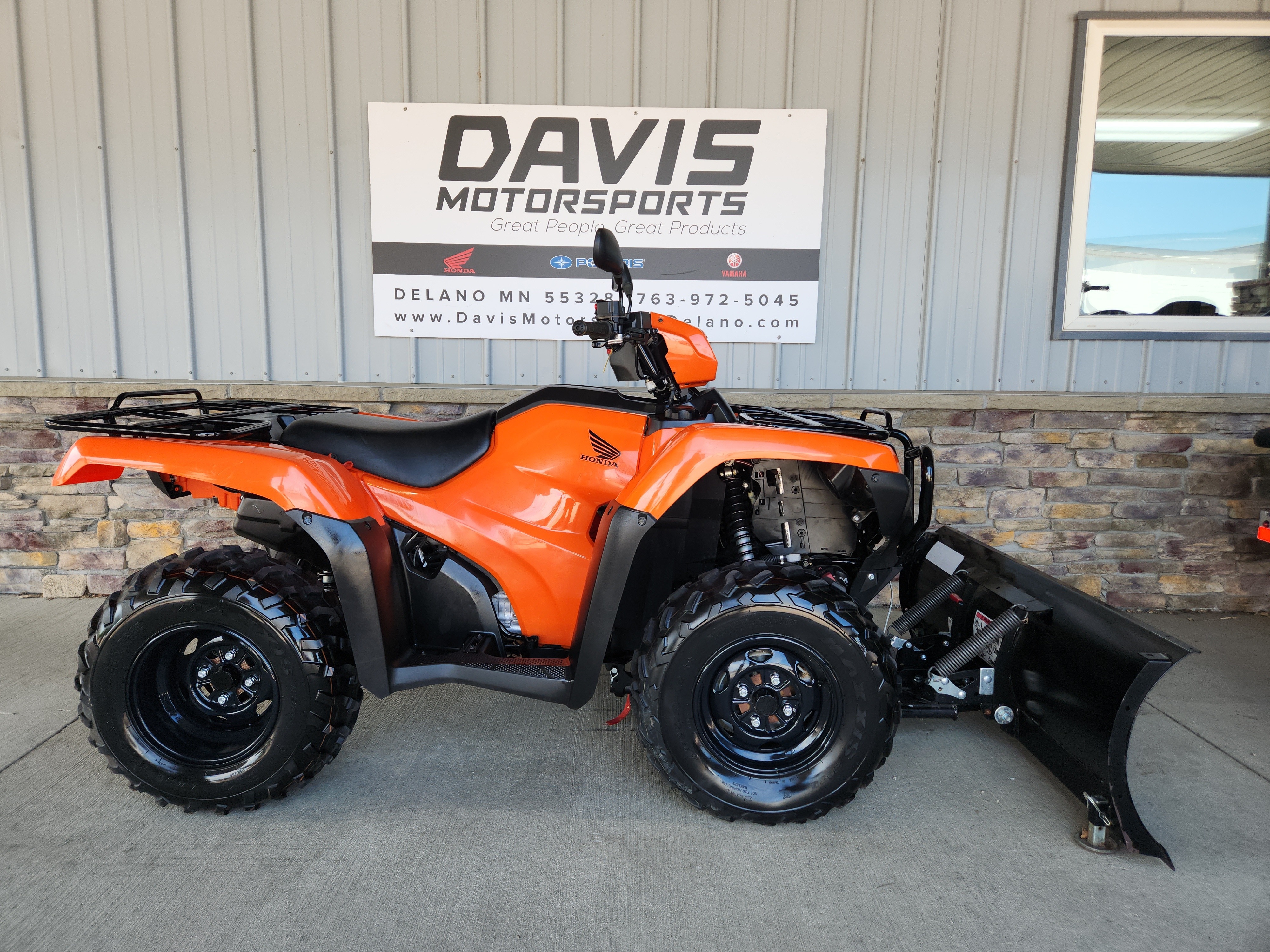 2016 Honda FourTrax Foreman 4x4 ES in delano MN