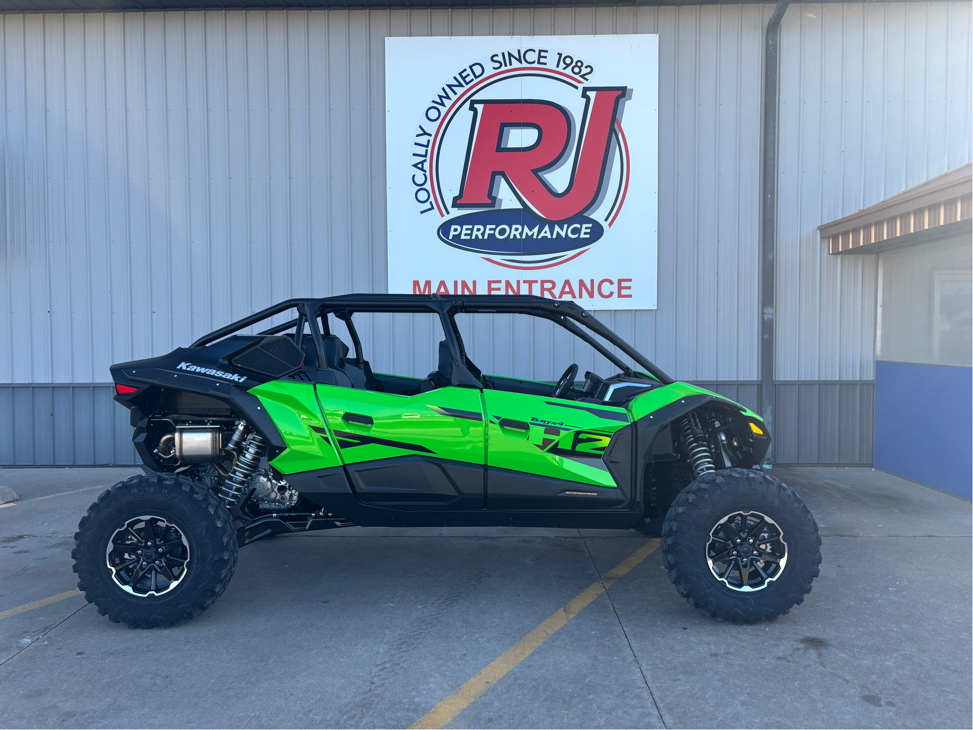 2026 Kawasaki Teryx®4 H2 in ottumwa IA