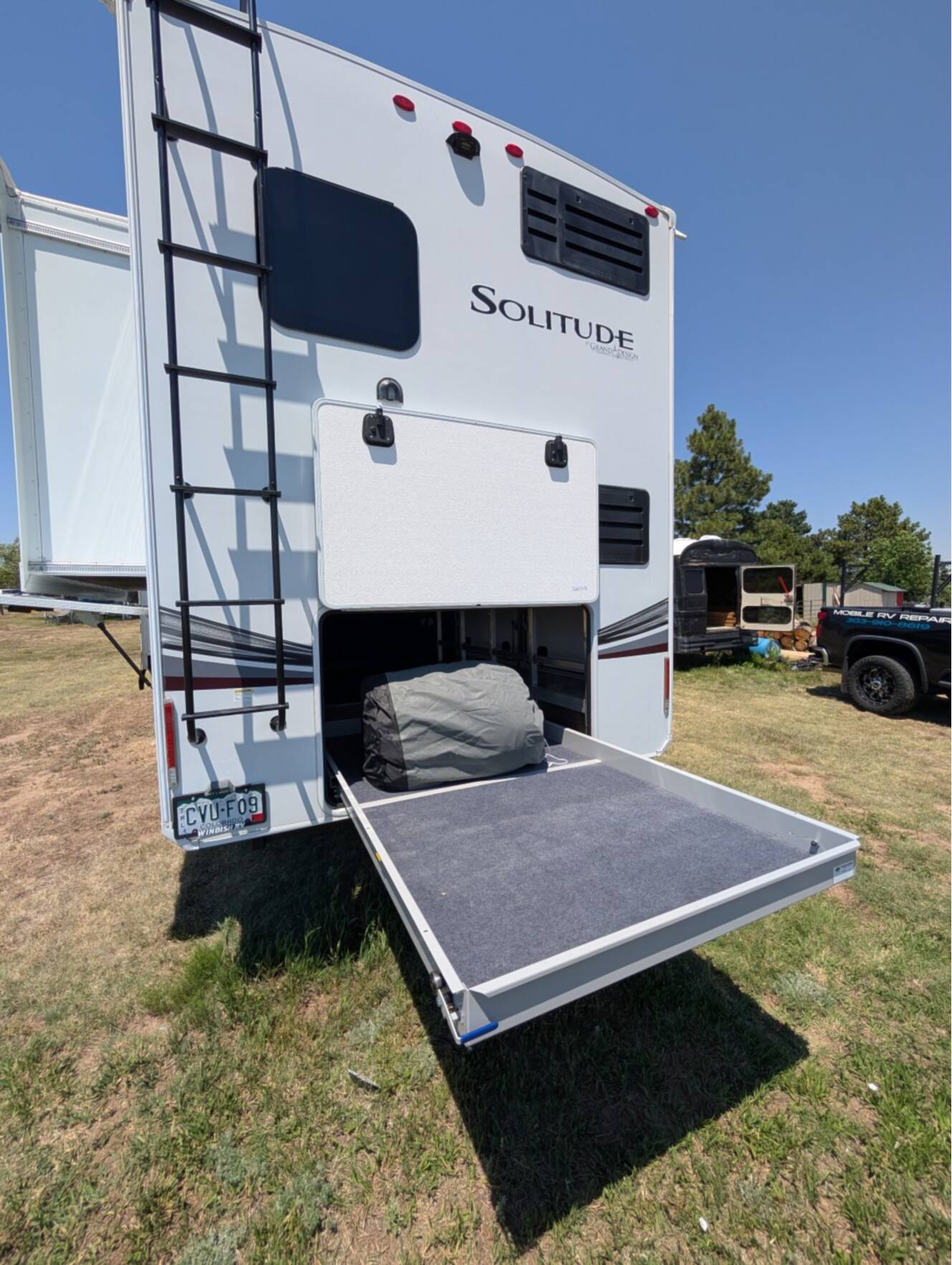 A photo of this 2022 Grand Design SOLITUDE 390RK