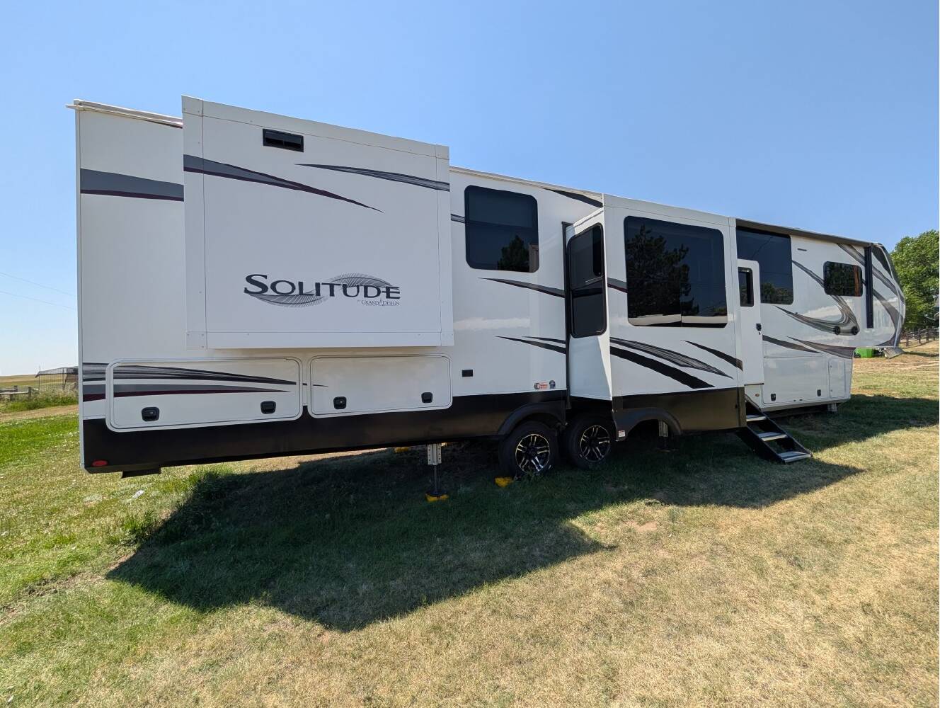 A photo of this 2022 Grand Design SOLITUDE 390RK