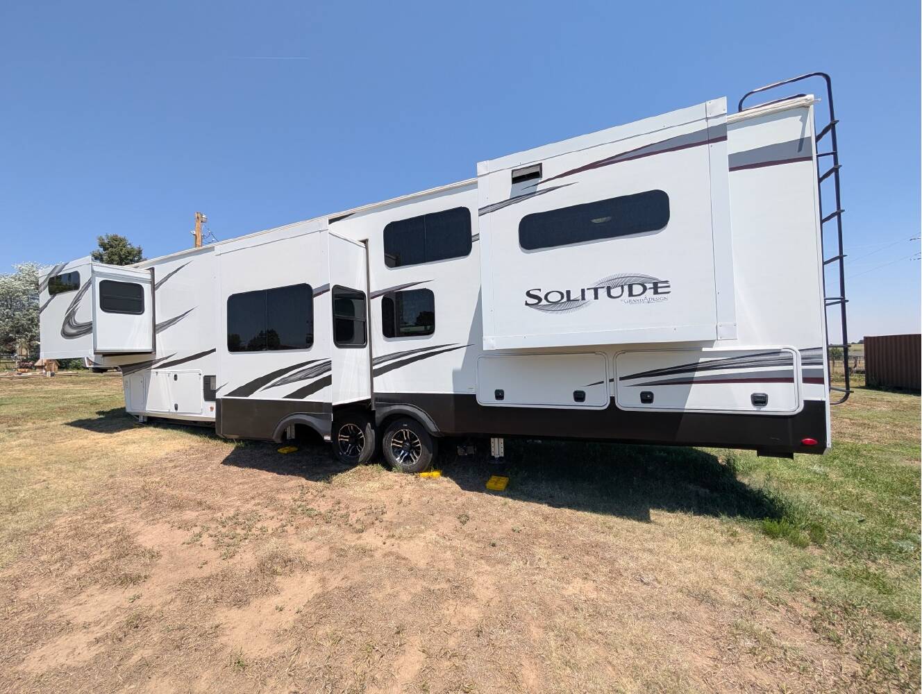A photo of this 2022 Grand Design SOLITUDE 390RK