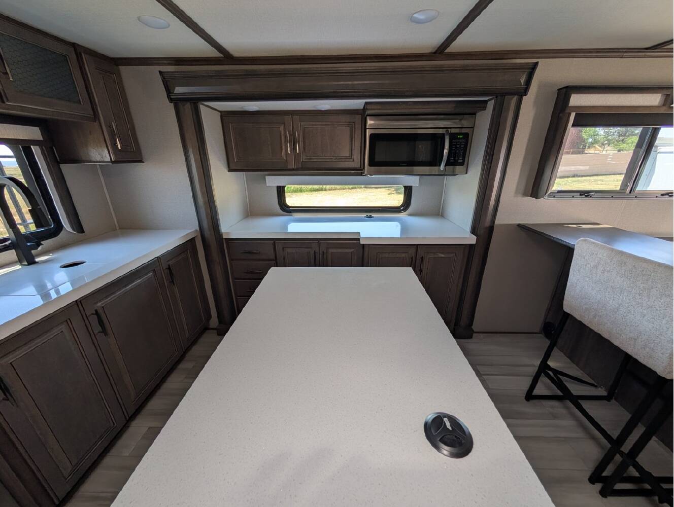 A photo of this 2022 Grand Design SOLITUDE 390RK