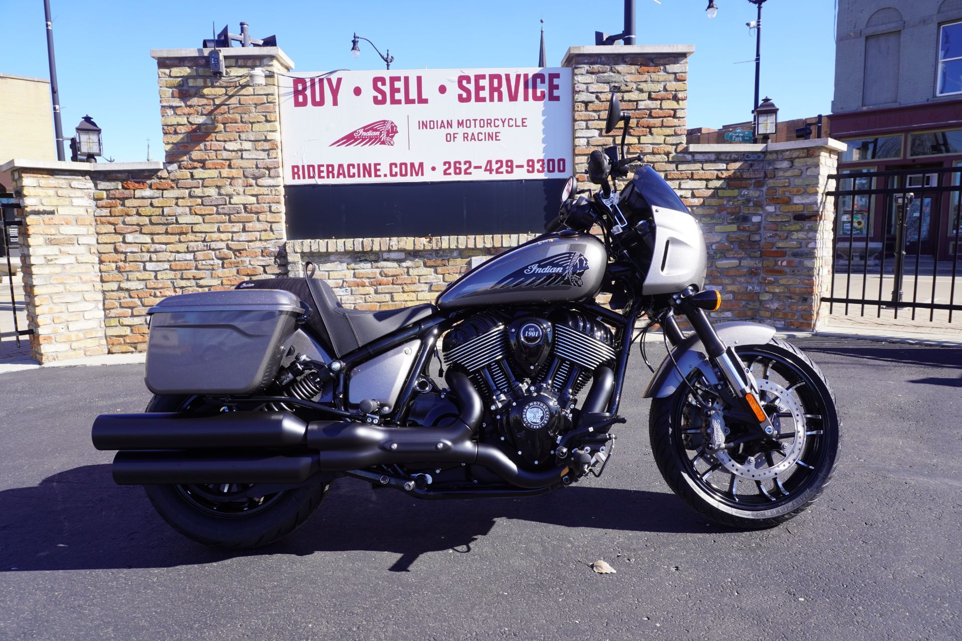 2025 Indian Motorcycle Sport Chief RT RT in Racine, WI