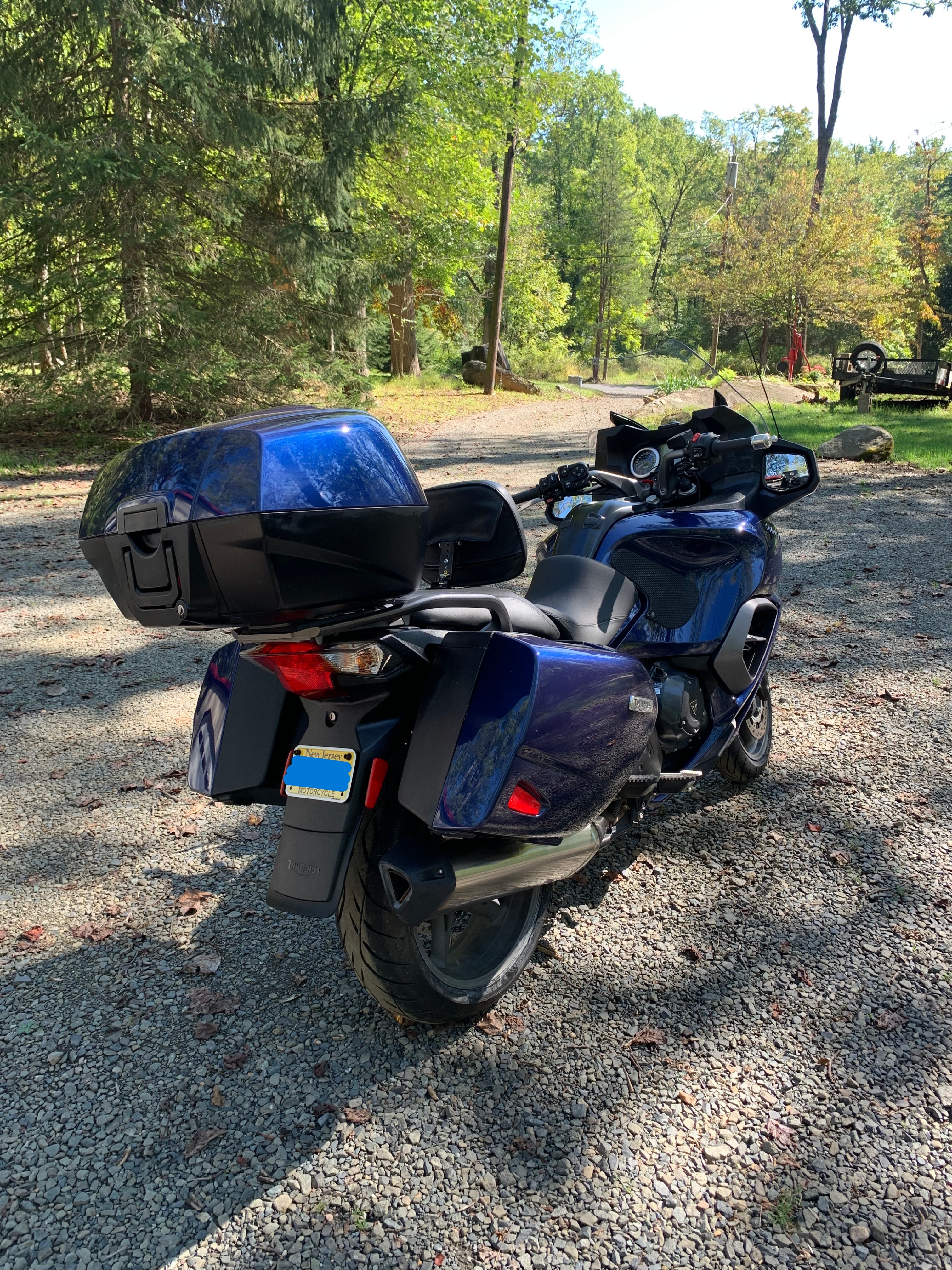 2017 Triumph TROPHY SE in hopewell NJ