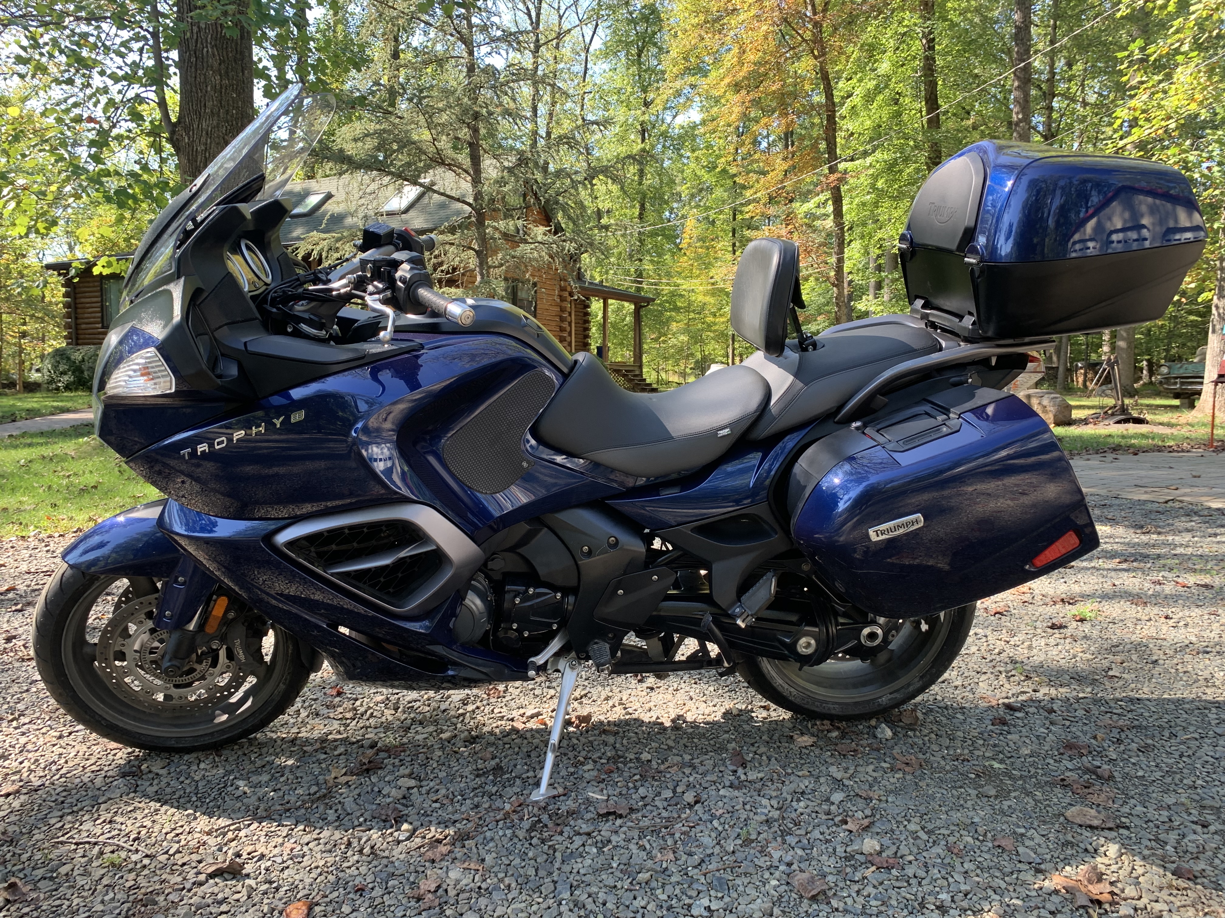 2017 Triumph TROPHY SE SE in Hopewell, NJ