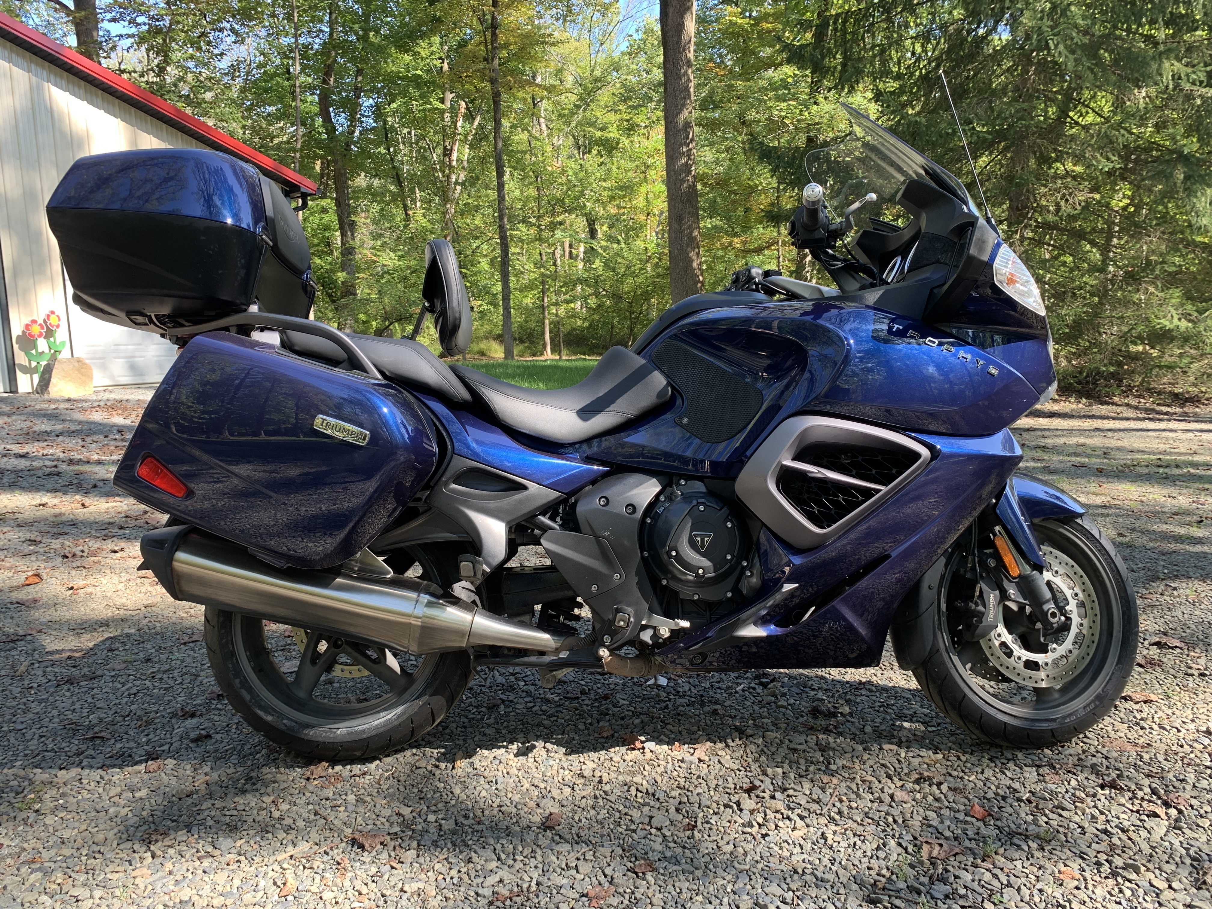 2017 Triumph TROPHY SE in hopewell NJ