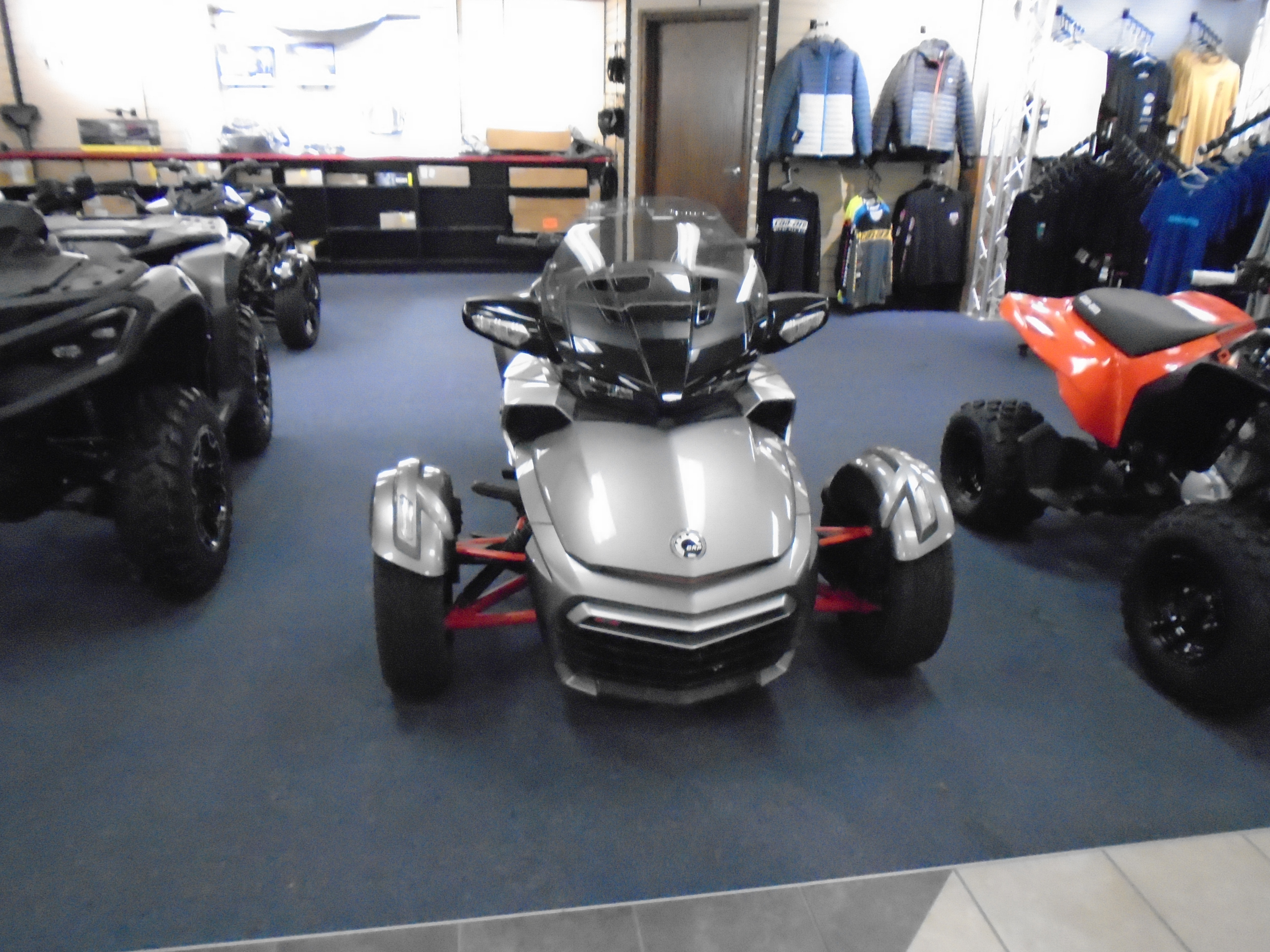 2016 Can-Am Spyder F3-T SE6 w/ Audio System F3-T SE6 in Shawnee, OK