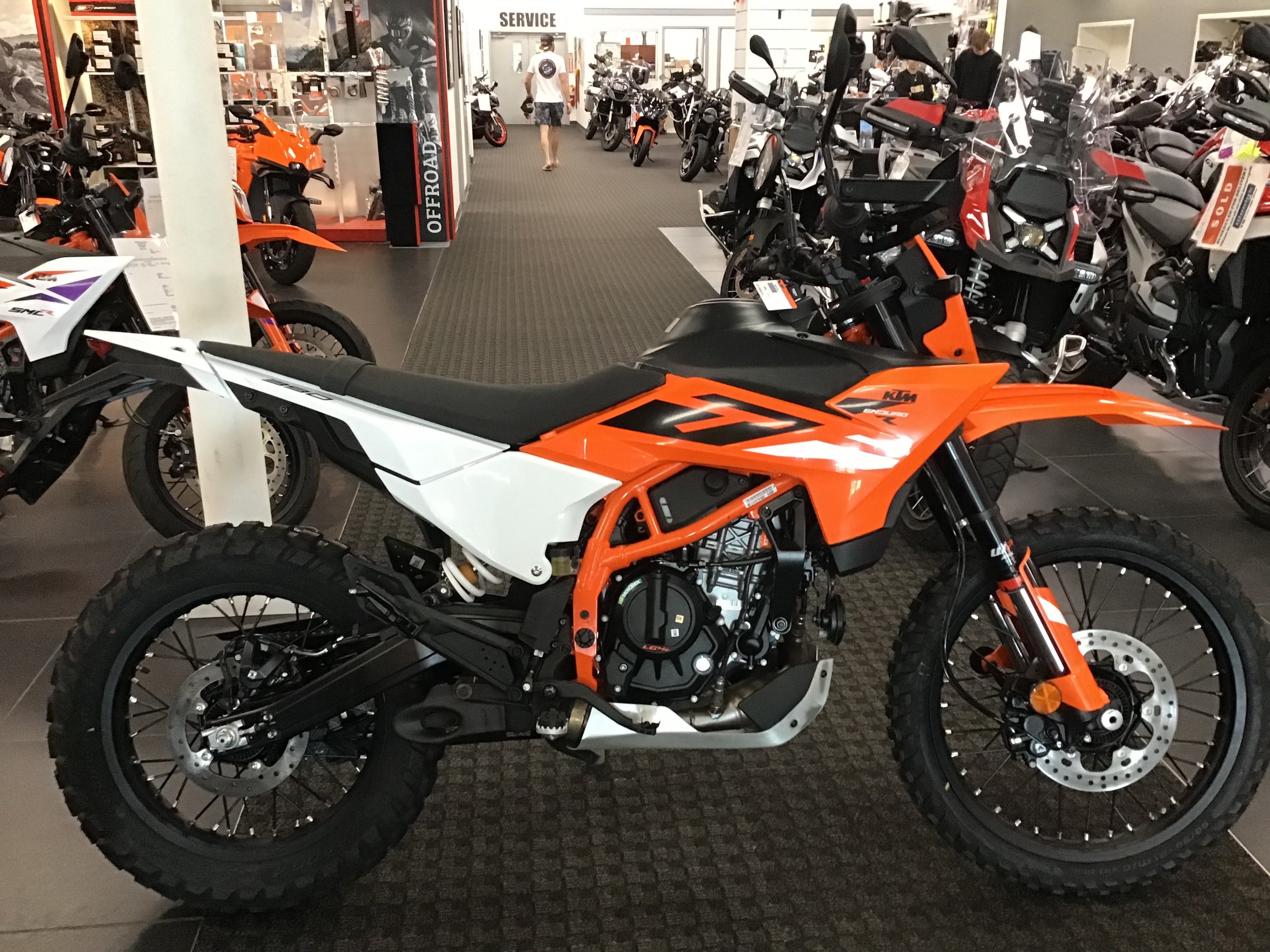 2026 KTM 390 Enduro R 390 R in Marietta, GA