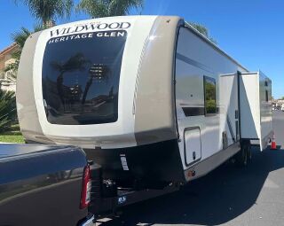 2024 FOREST RIVER WILDWOOD HERITAGE GLEN 271RL