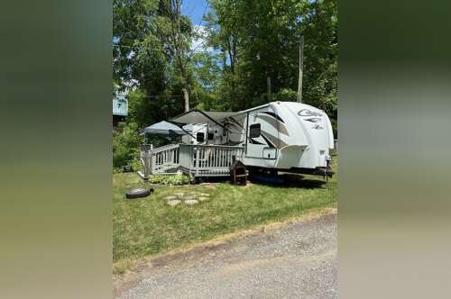 2015 Keystone Cougar X-Lite 32SAB in conesus NY
