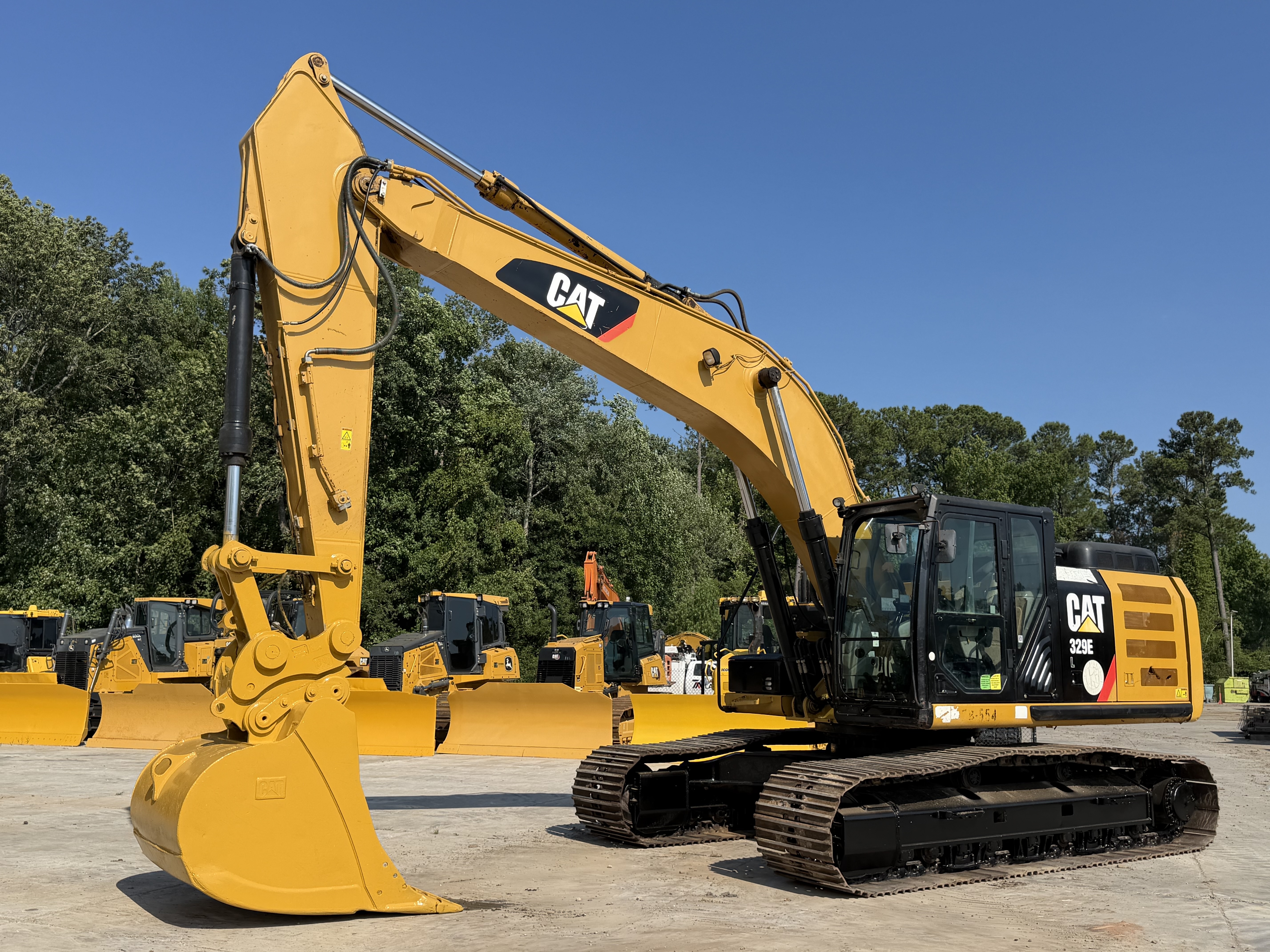 2014 CATERPILLAR 329EL in Leland, NC