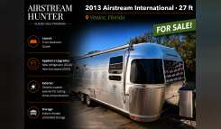2013 Airstream INTERNATIONAL SIGNATURE 27FBQ RV