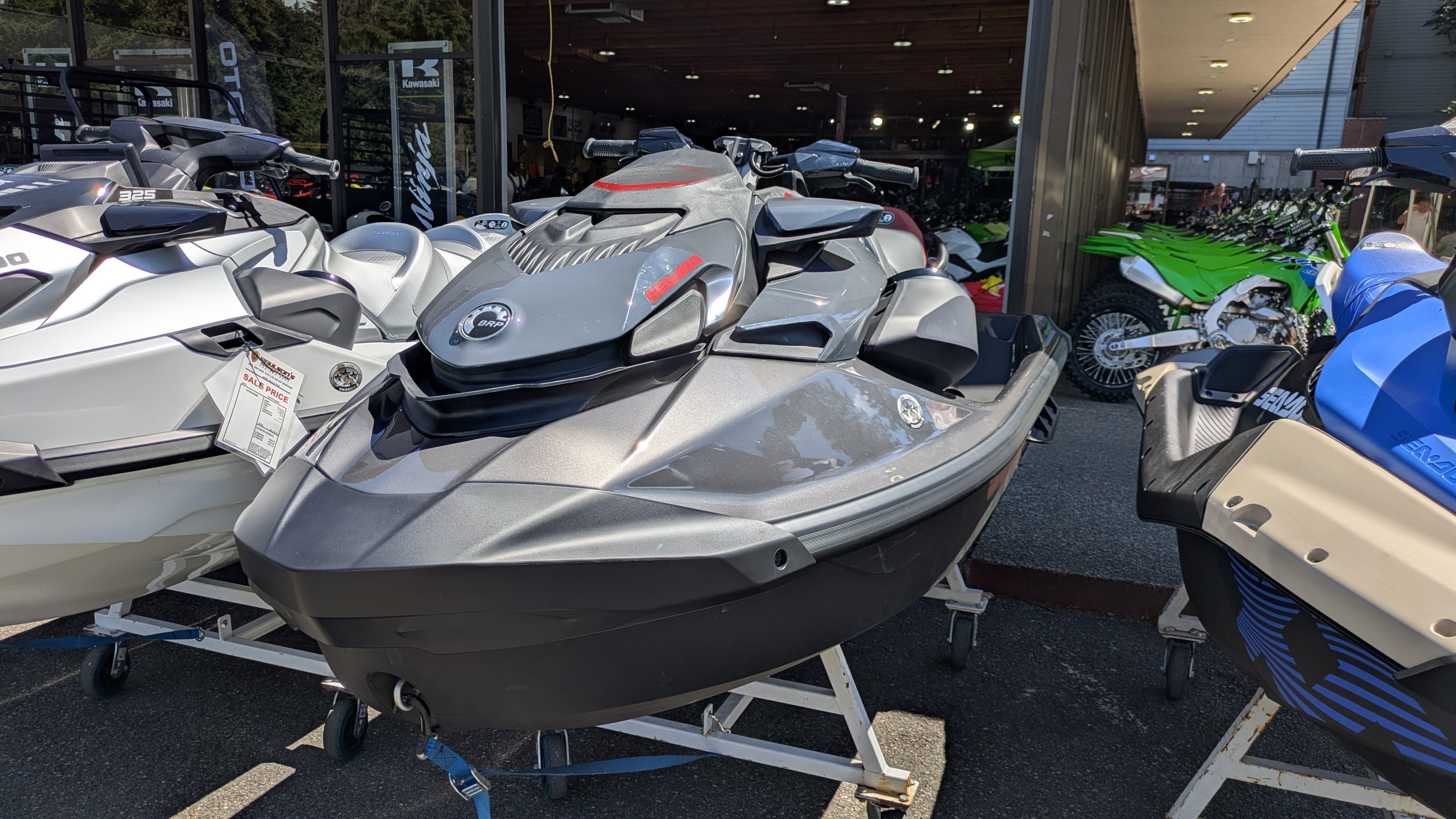 2026 Sea-Doo GTR-X 300 iBR + Tech Package X 300 TECH PACKAGE WITH BRP PREMIUM AUDIO AND IBR in lacey WA