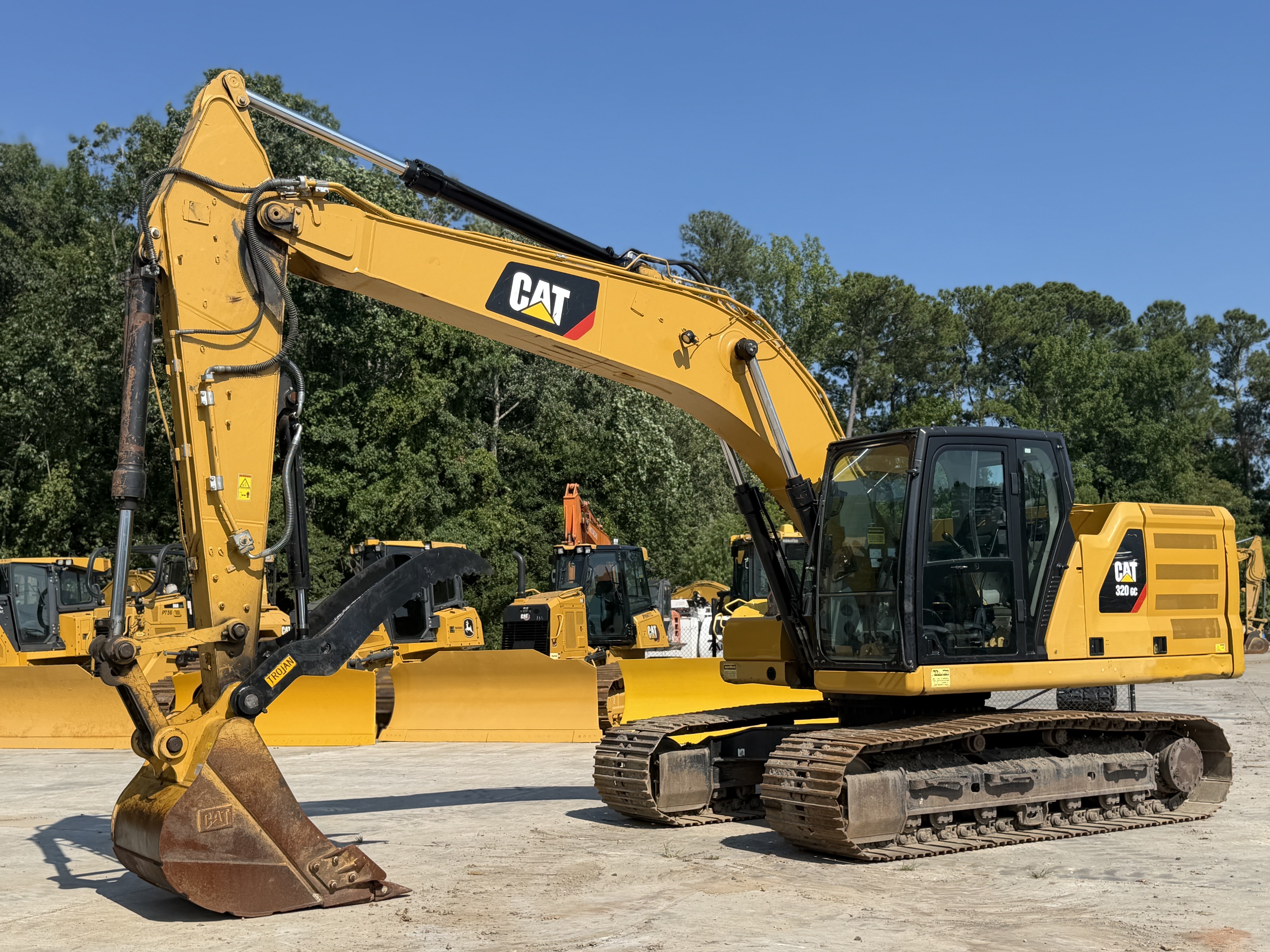 2018 CATERPILLAR 320GC in Leland, NC